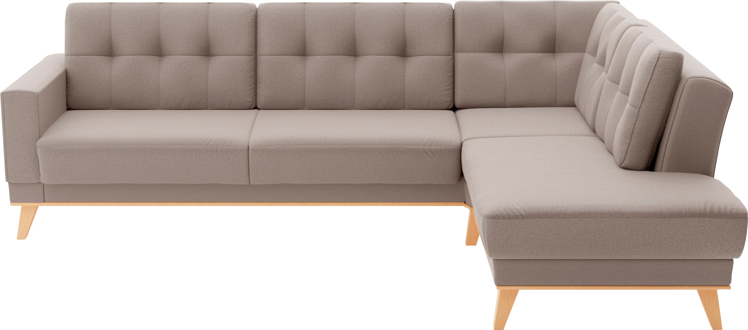 sit&more Ecksofa "Lavida L-Form", wahlweise mit Kippfunktion und Bettkasten günstig online kaufen