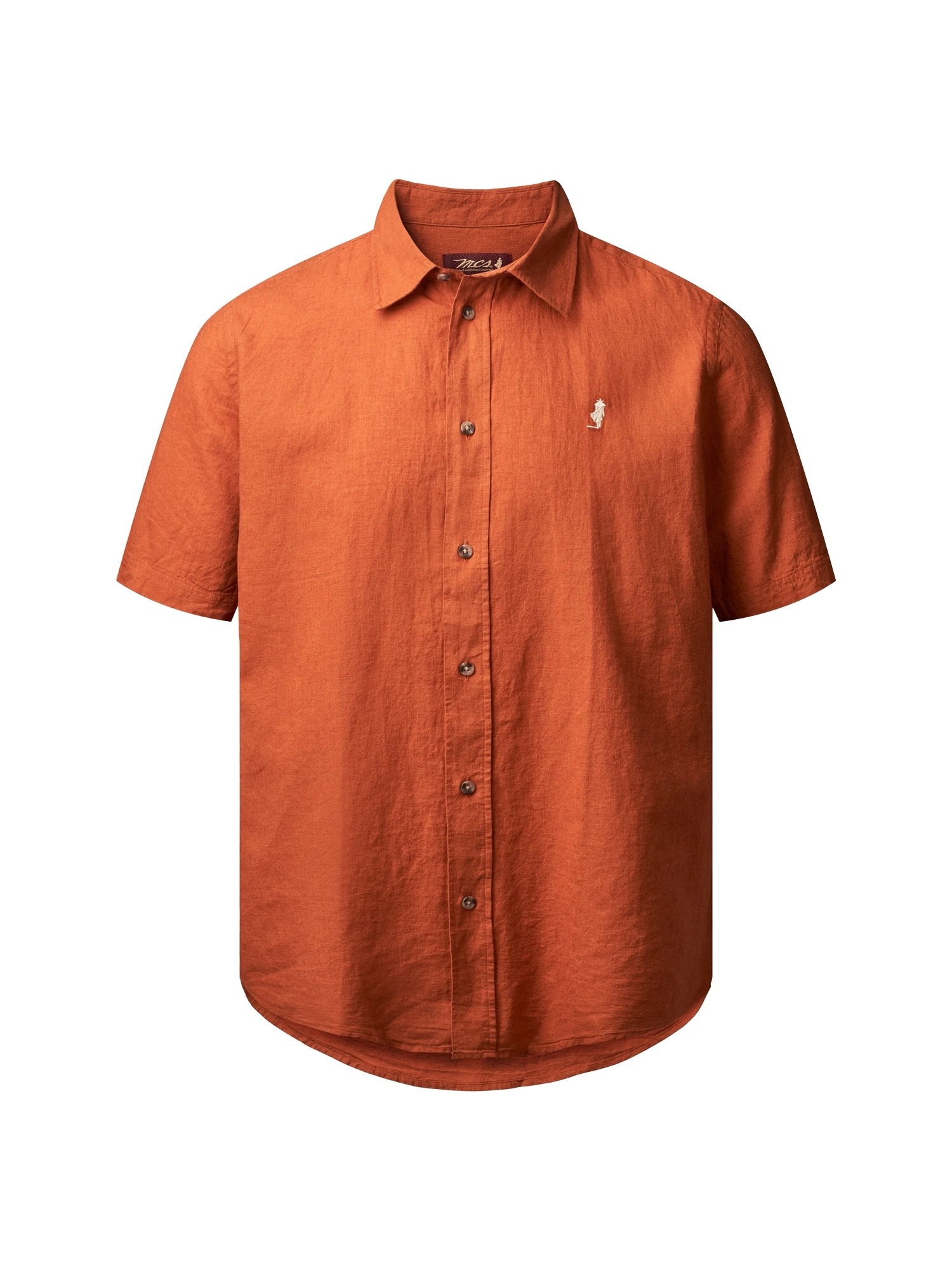 MCS Langarmhemd »MCS shirt Fort Worth«