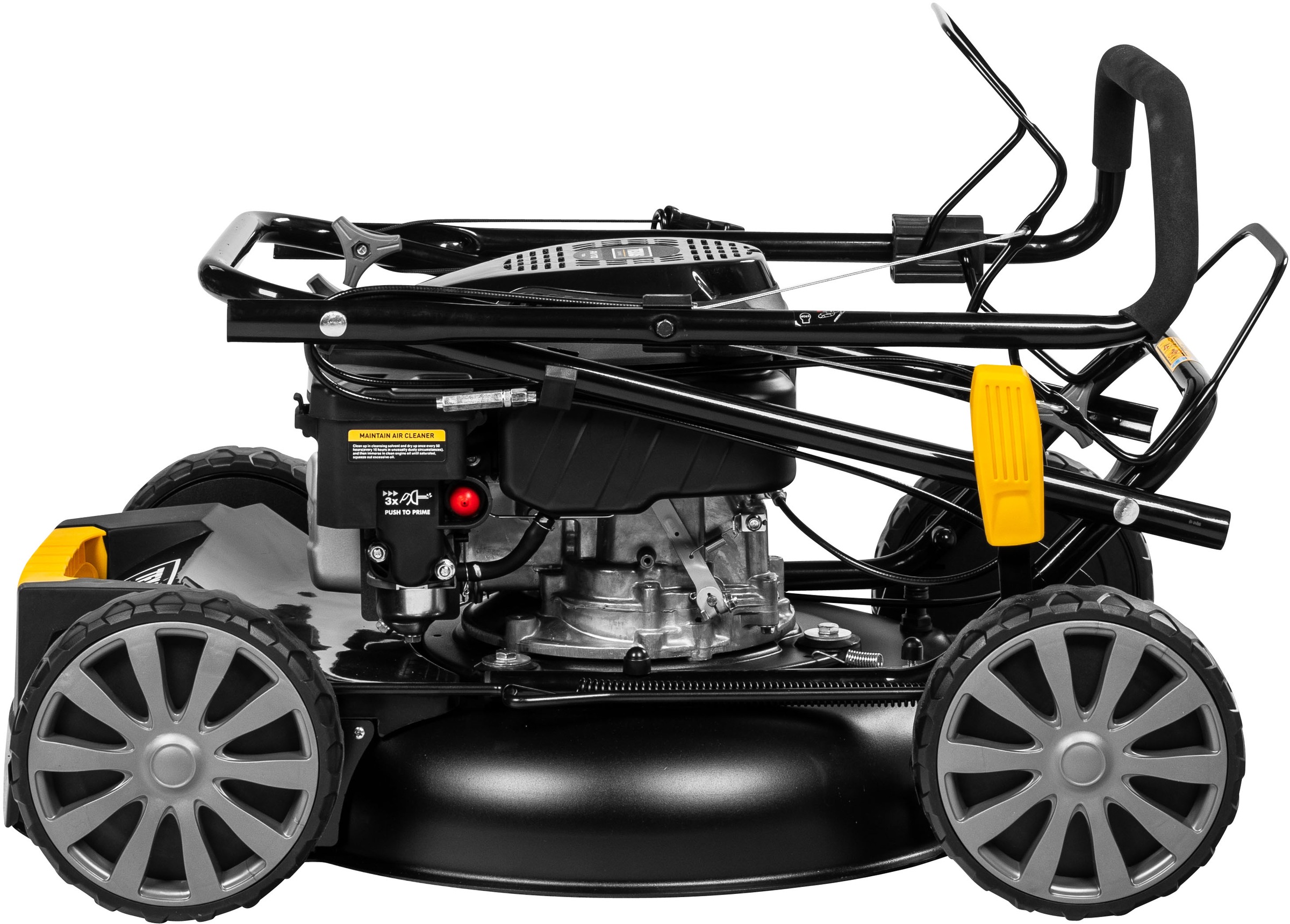 Texas Benzinrasenmäher »4831TR/M«, 2,8kW/3,8PS, mit Radantrieb, für Flächen bis 400 m²