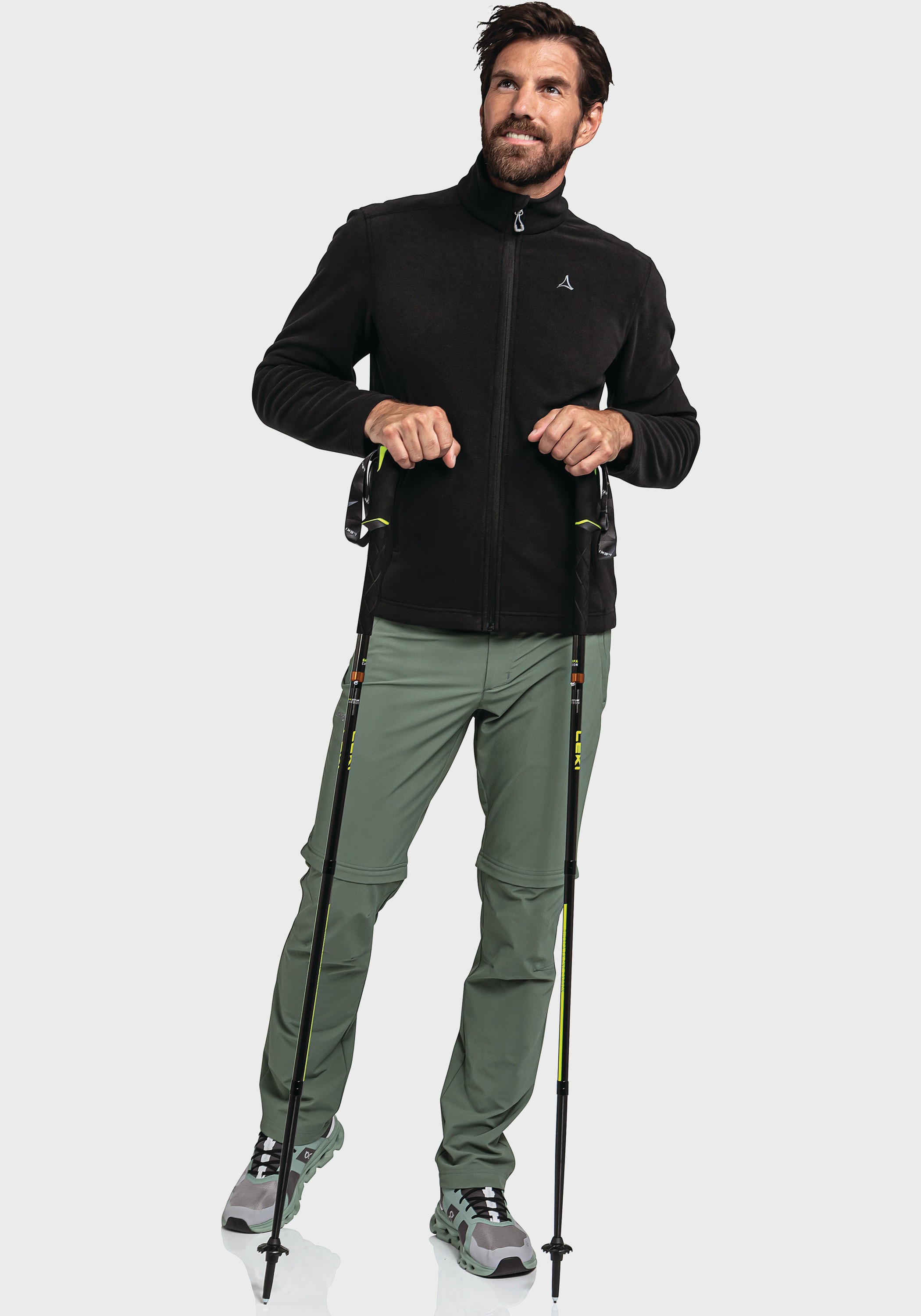 Schöffel Fleecejacke »Fleece Jacket Cincinnati3«, ohne Kapuze