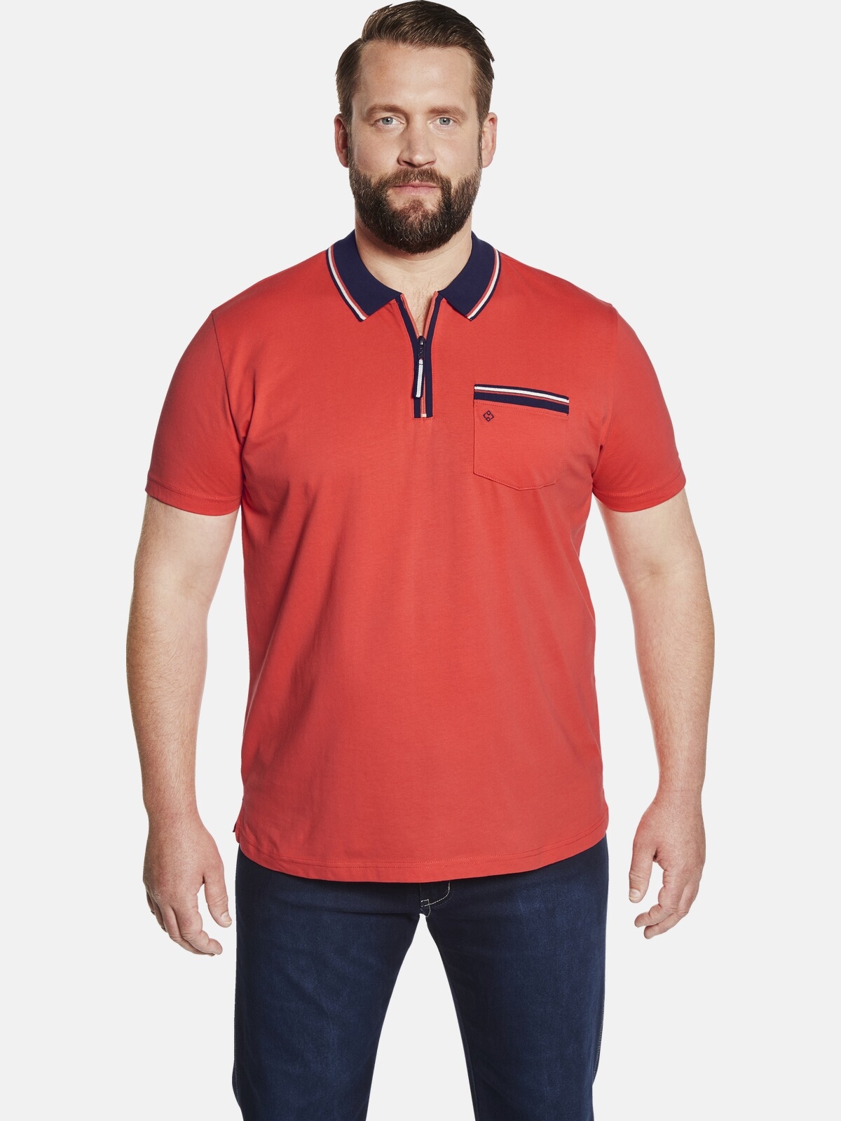 Poloshirt »Doppelpack Poloshirt EARL LENN«, in zwei Farbvariationen