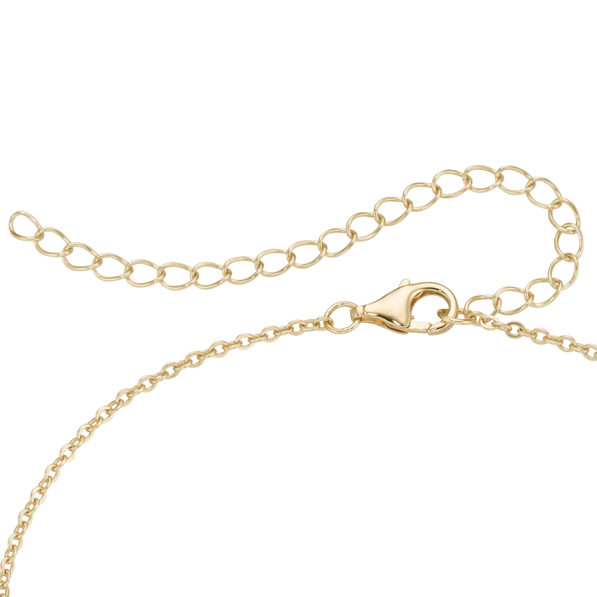 Firetti Fußkette mit Anhänger »Schmuck Geschenk Silber 925 Körperschmuck Ankerkette Anhänger Seestern« mit Zirkonia (synth.)