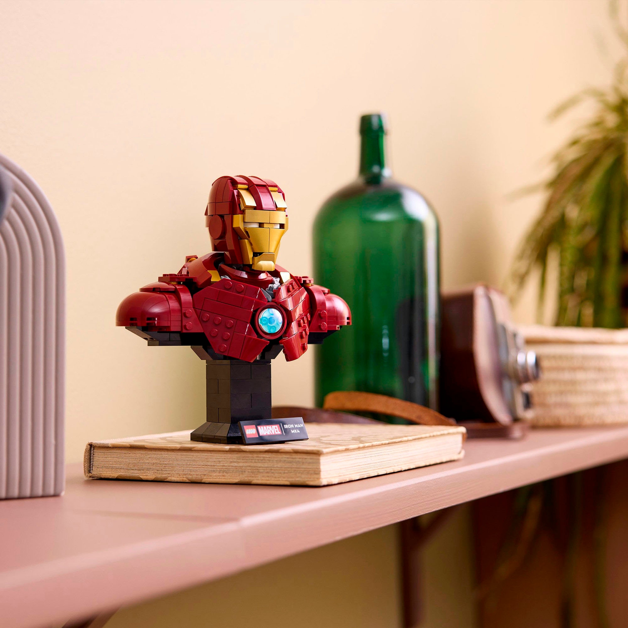 LEGO® Konstruktionsspielsteine »Iron Man MK4 (76327), LEGO Super Heroes«, (436 St.), Made in Europe