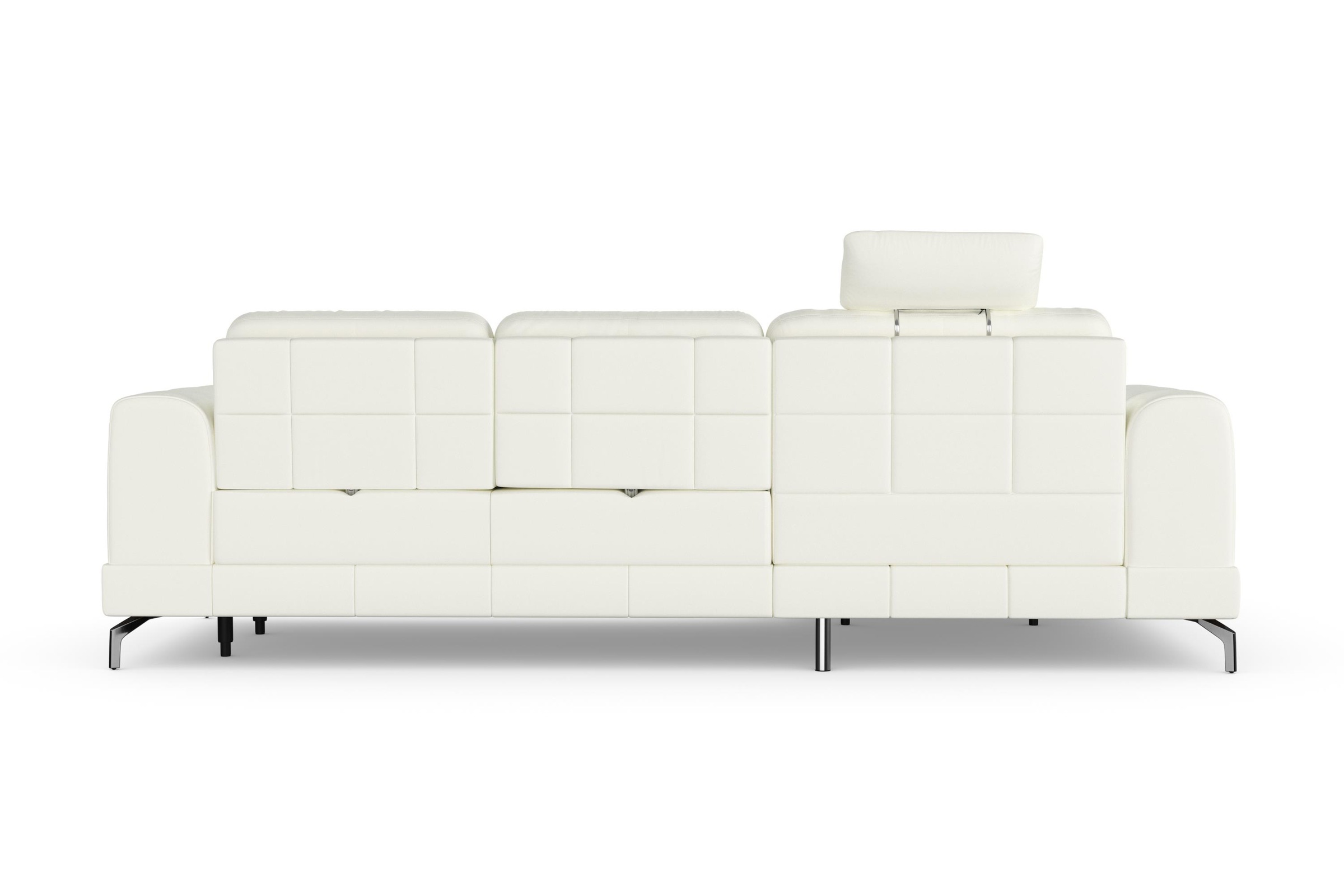 sit&more Ecksofa »Bendigo L-Form«, inklusive Sitztiefenverstellung, Bodenfreiheit 12 cm, in 2 Fußfarben