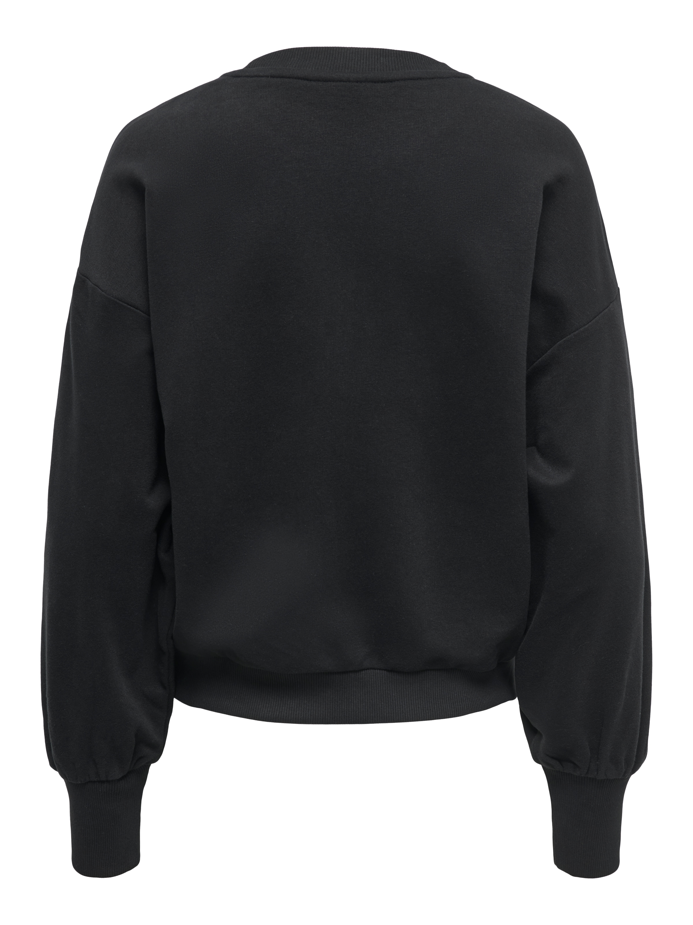 ONLY Sweatshirt »ONLBROOKY L/S PRINT UB CS SWT«, Baumwollmischung, regular fit
