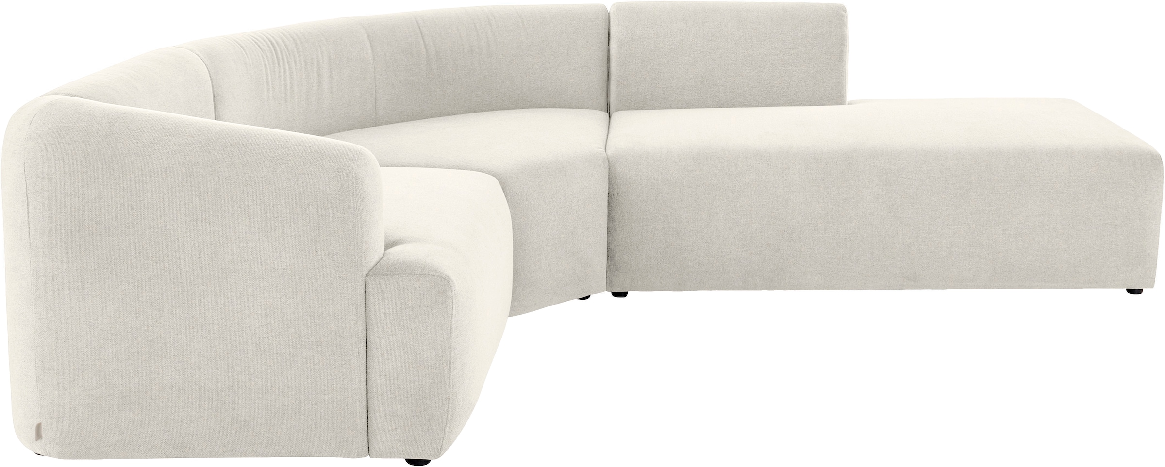 LeGer Home by Lena Gercke Ecksofa »LYZA L-Form links/rechts, Modularsofa, Maße B/T/H: 211/267/74 cm«, als Modul oder separat verwendbar, für individuelle Zusammenstellung