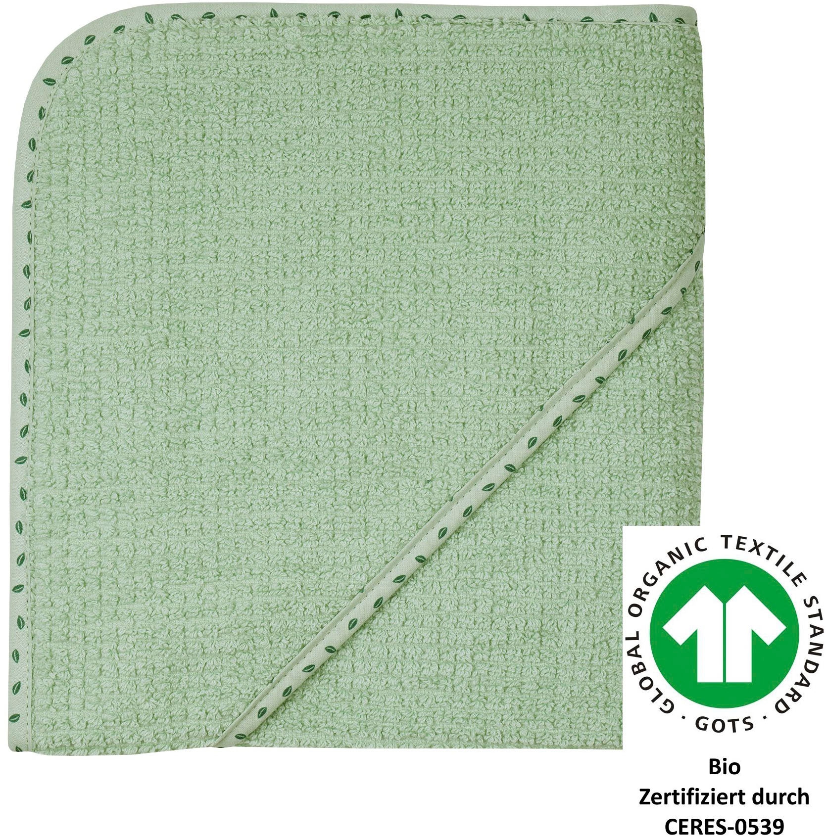Wörner Kapuzenhandtuch "at home helloliv Kapuzenbadetuch 80/80" Biobaumwoll günstig online kaufen
