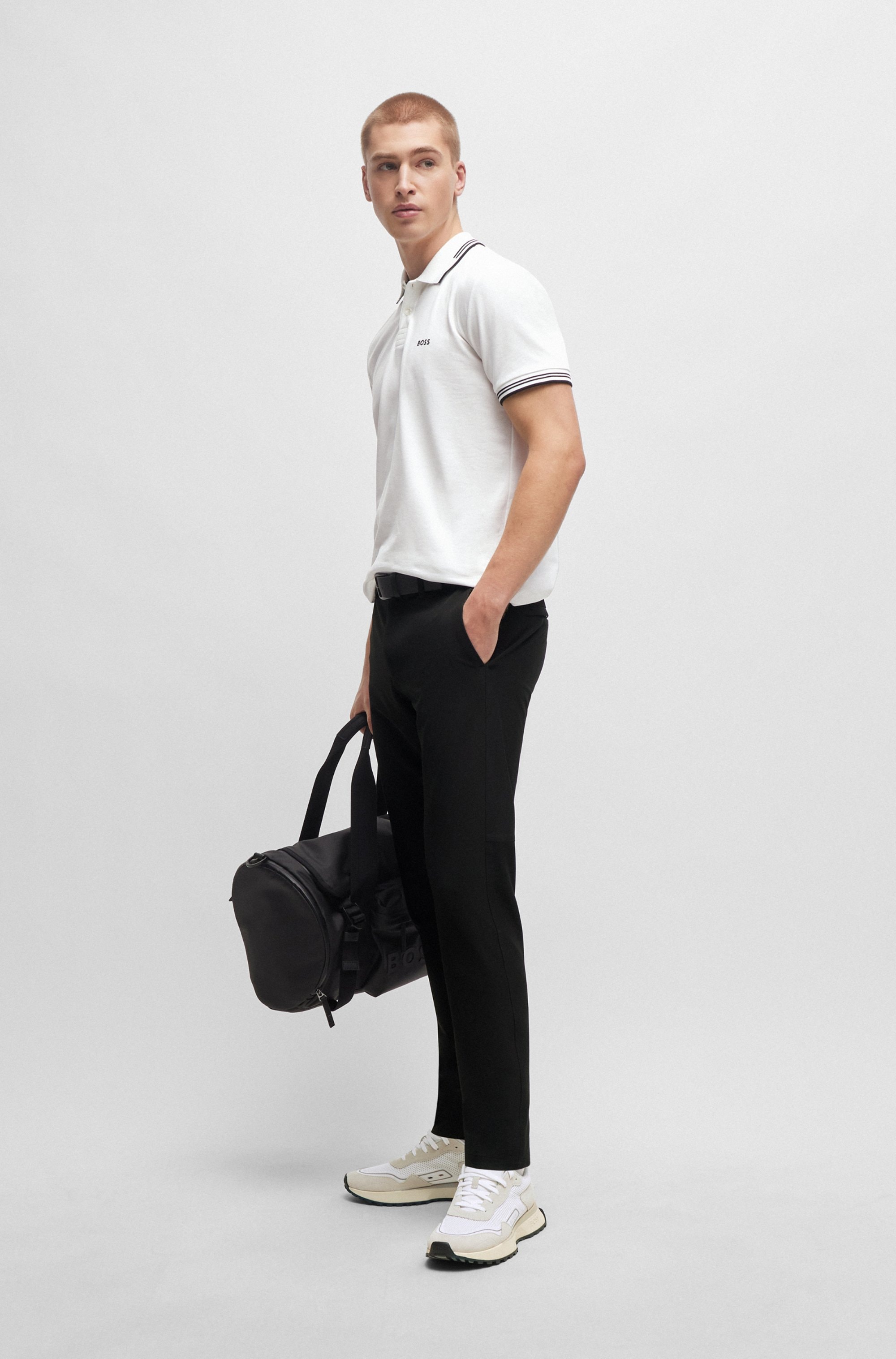 BOSS GREEN Poloshirt »Paul«, mit Polokragen