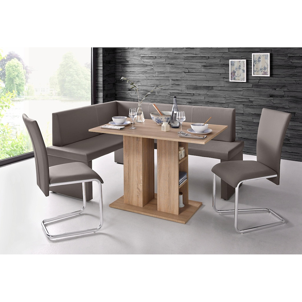 Homexperts Eckbankgruppe, (Set, 4 tlg.)