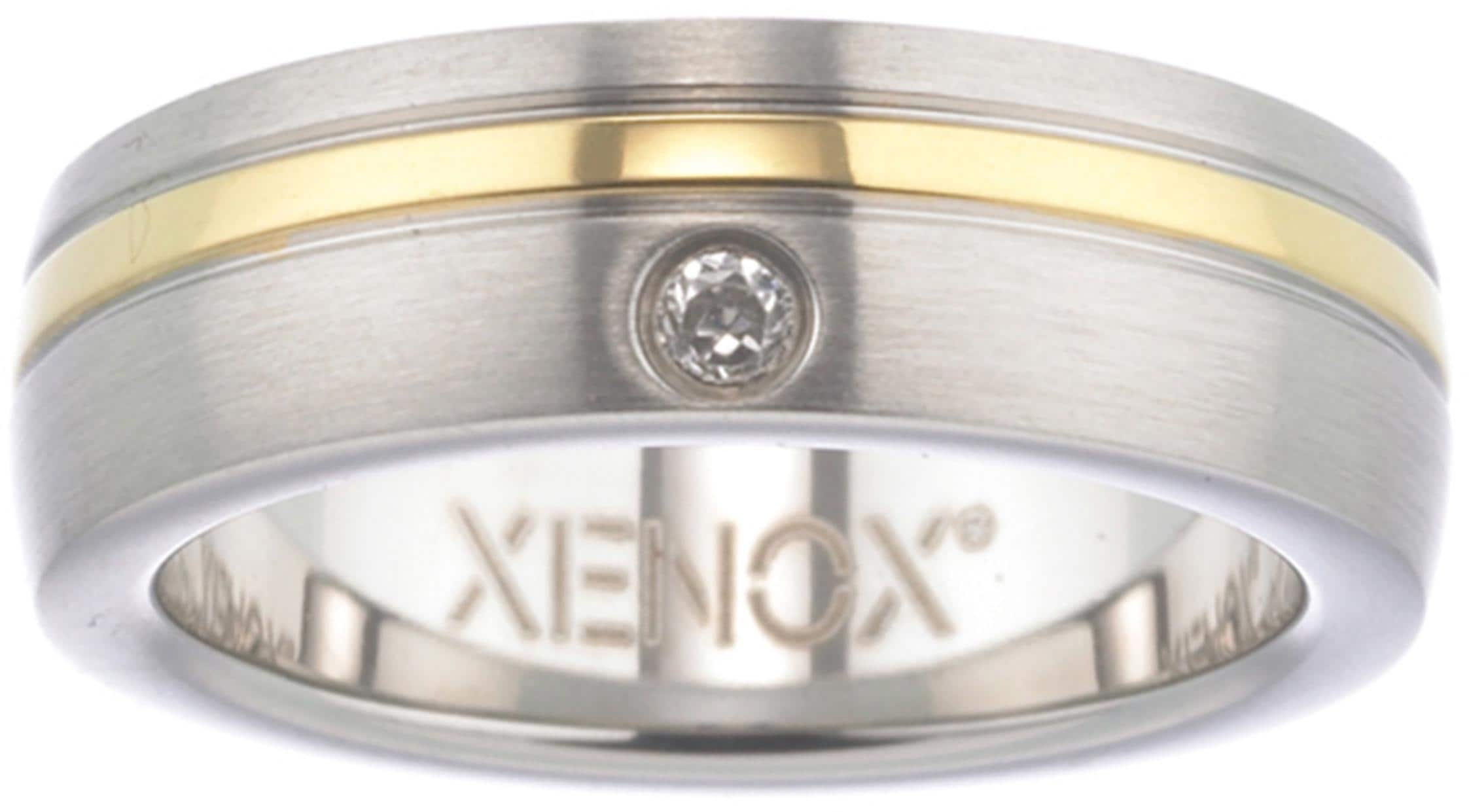 oder X1682«, X1681, Zirkonia ohne Friends, XENOX mit | »Geschenk für bestellen Xenox wahlweise Partnerring BAUR \