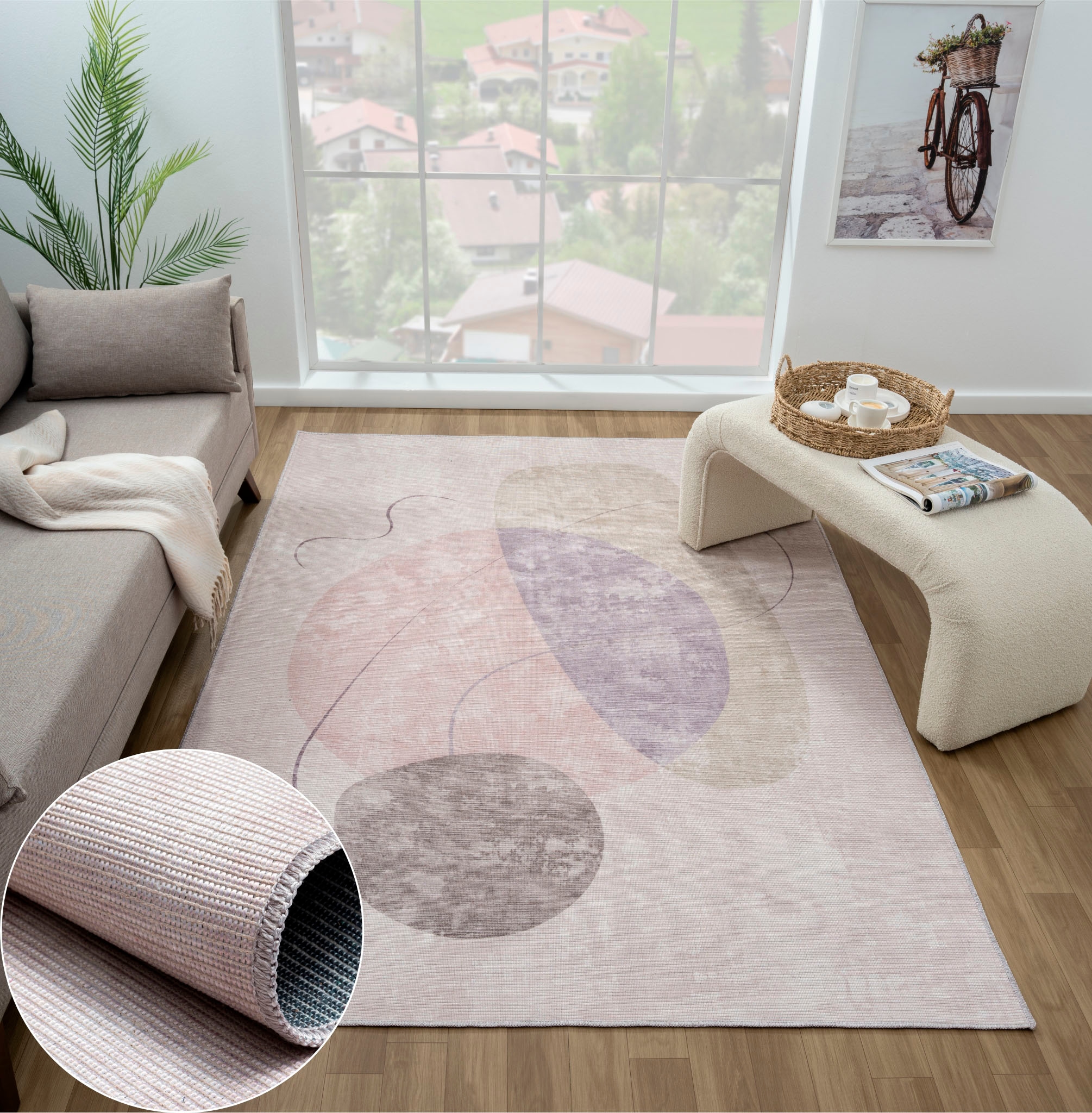 Myflair Möbel & Accessoires Teppich "Owen, LAGERRÄUMUNG" rechteckig 10 mm H günstig online kaufen