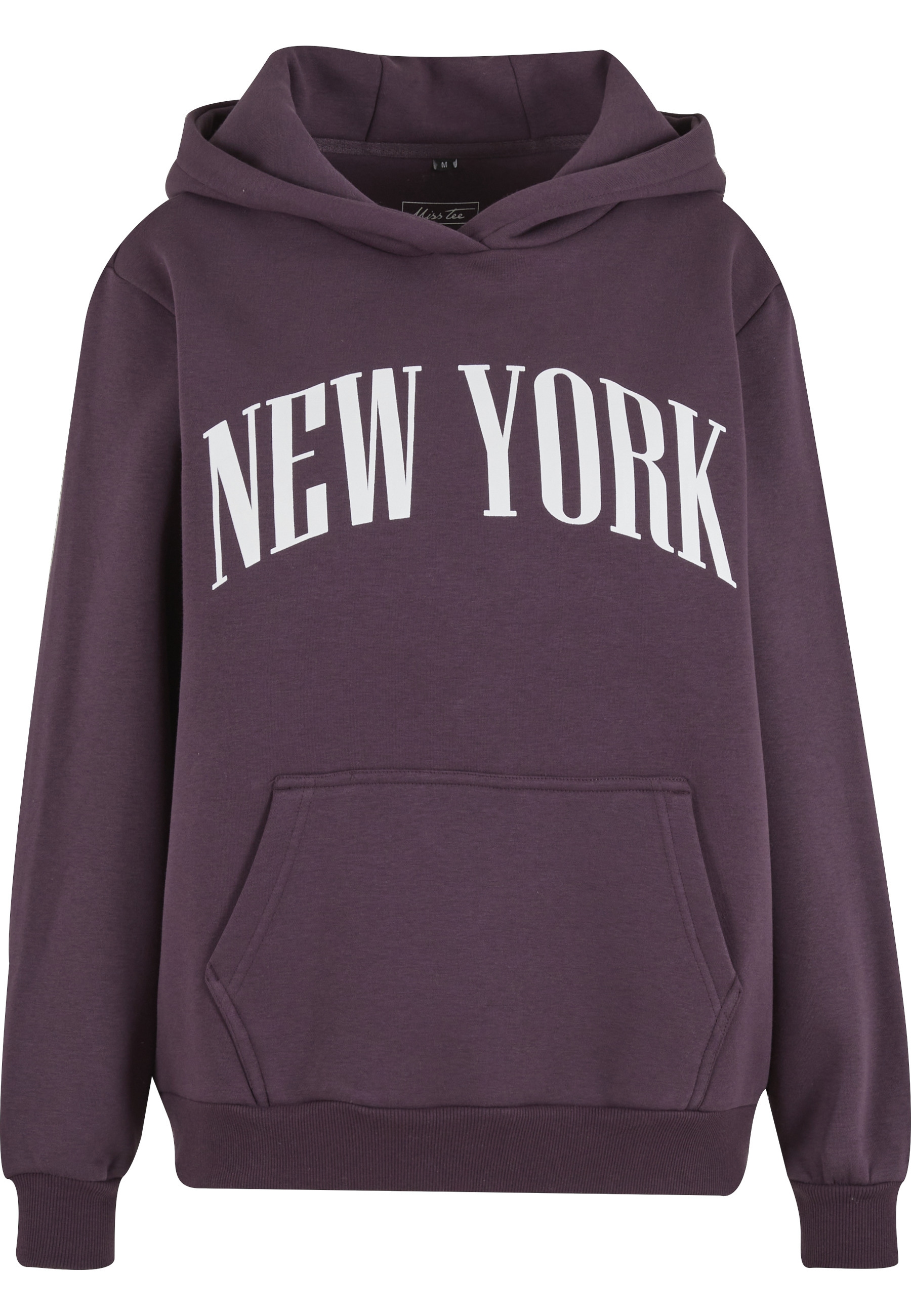 Miss Tee Kapuzenpullover "Miss Tee New York Ladies Fluffy Hoody" 1 günstig online kaufen
