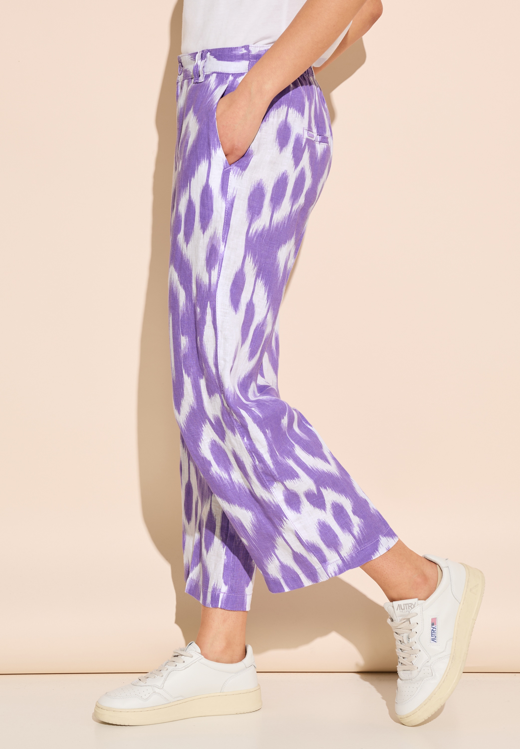 STREET ONE Stoffhose  High Waist