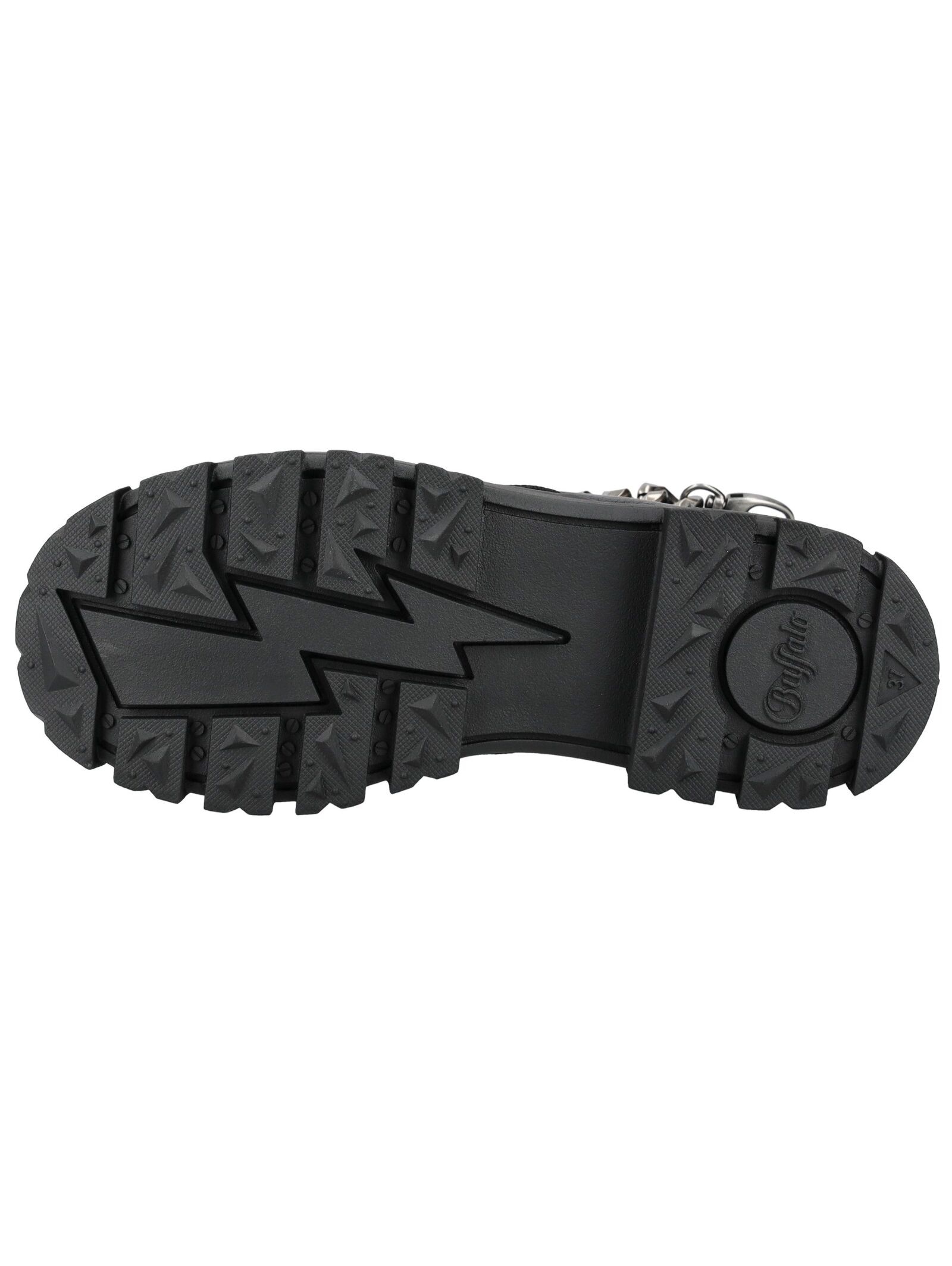 Buffalo Schnürstiefelette »Buffalo Stiefelette Lederimitat«