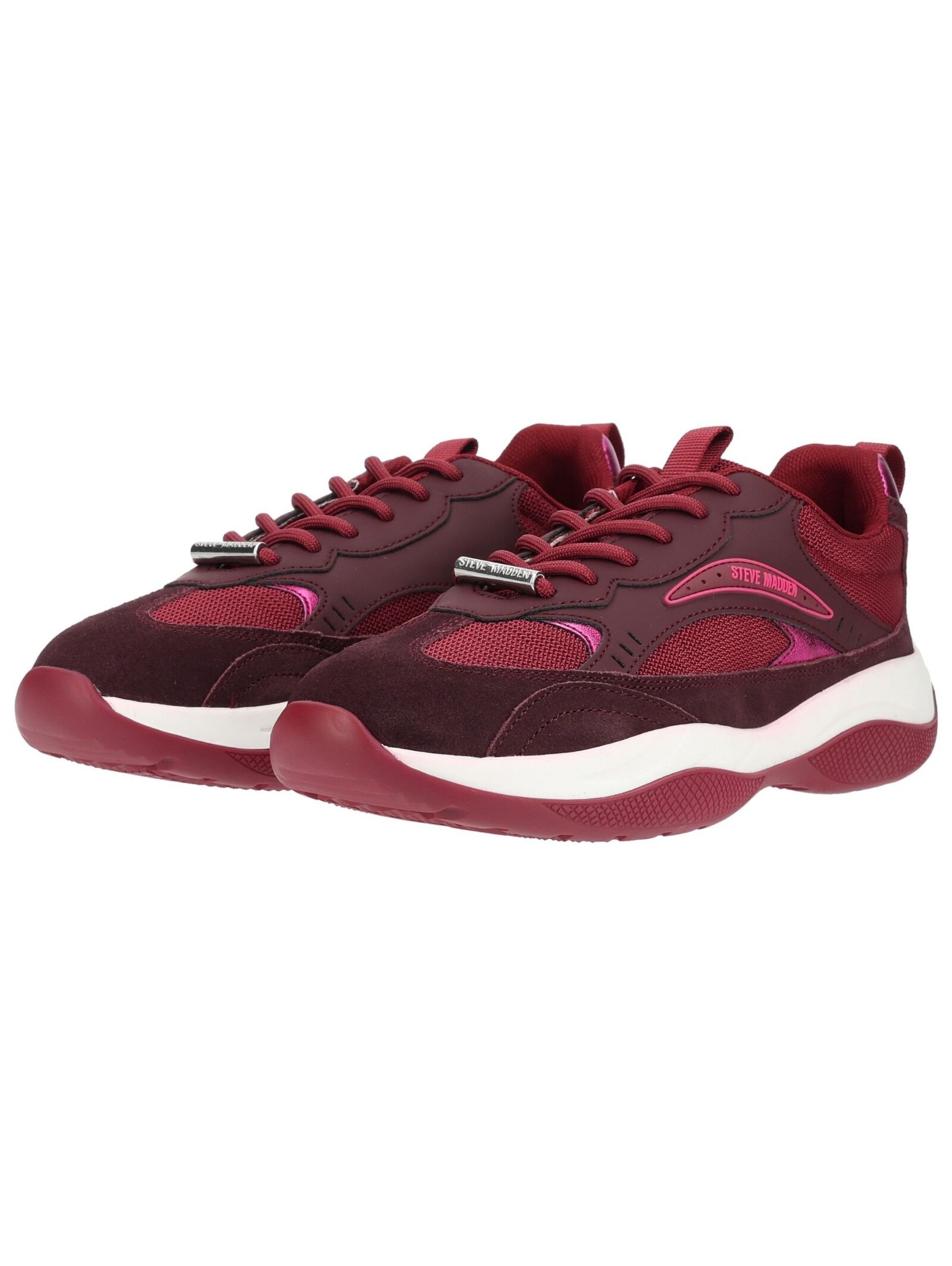 STEVE MADDEN Sneaker »STEVE MADDEN Sneaker Veloursleder/Textil«