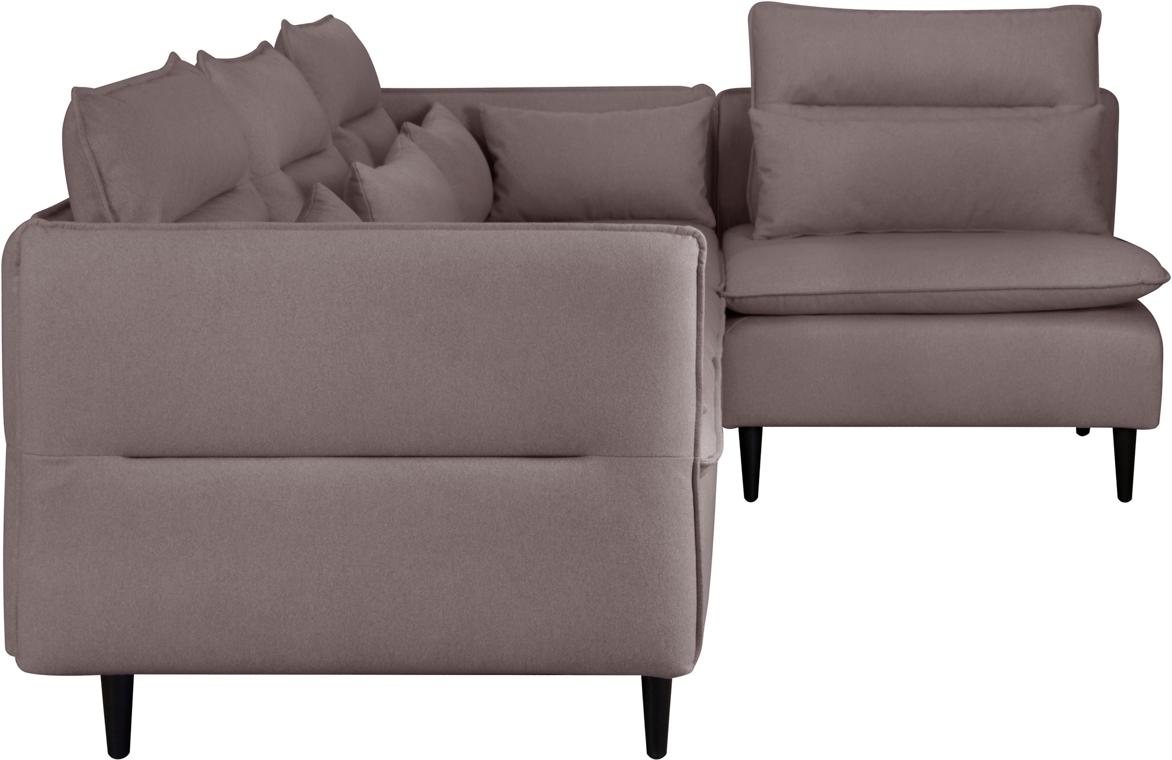 andas Ecksofa »ALVIK L-Form«, zusammengesetzt aus Modulen, erweiterbar mit Modulen der Serie