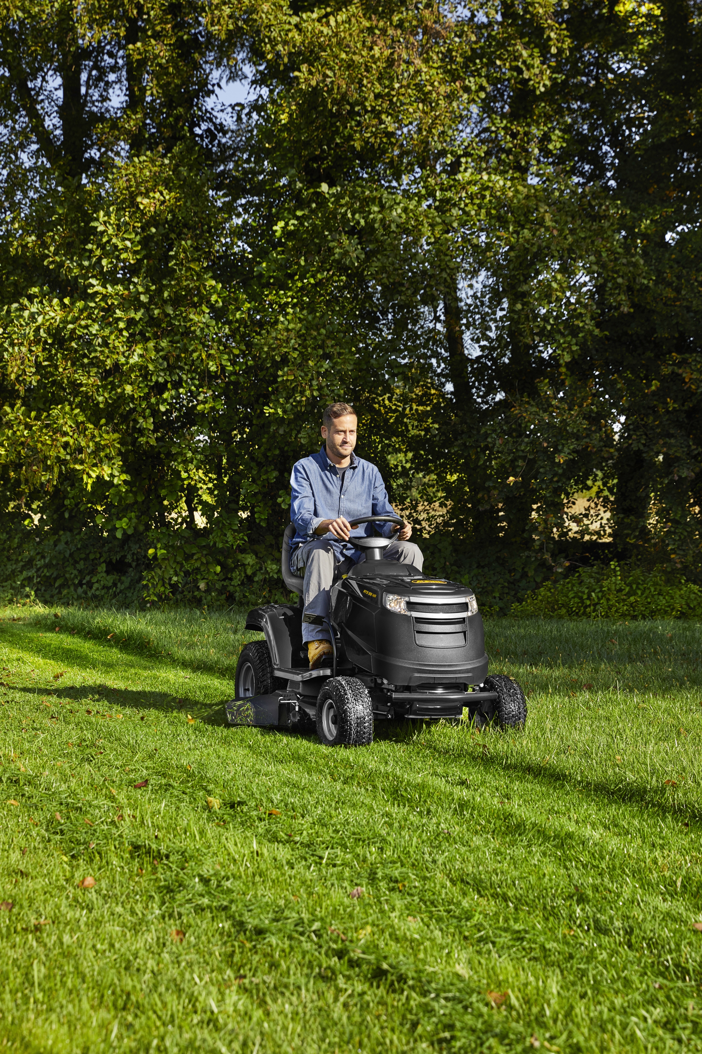 Alpina Rasentraktor AT3 98 HA günstig online kaufen