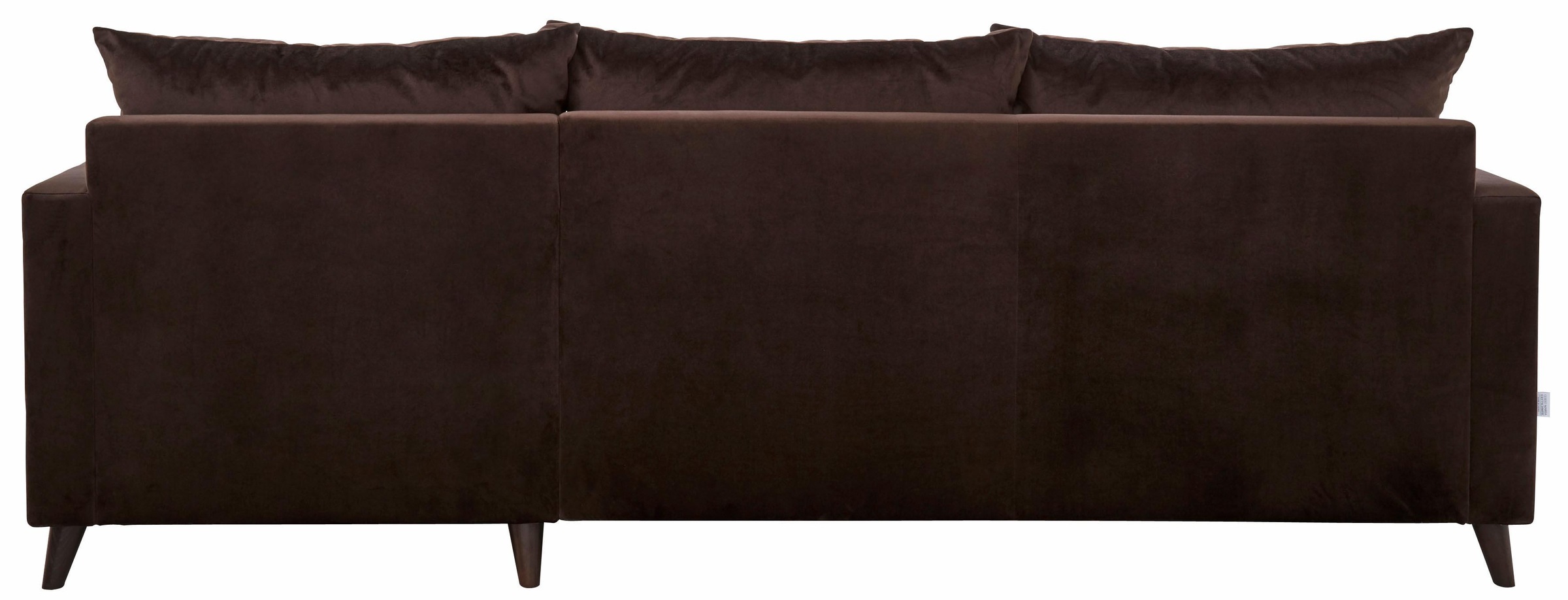 Guido Maria Kretschmer Home&Living Ecksofa »Renesse L-Form«, lose Kissen, Keder an Sitzkissen