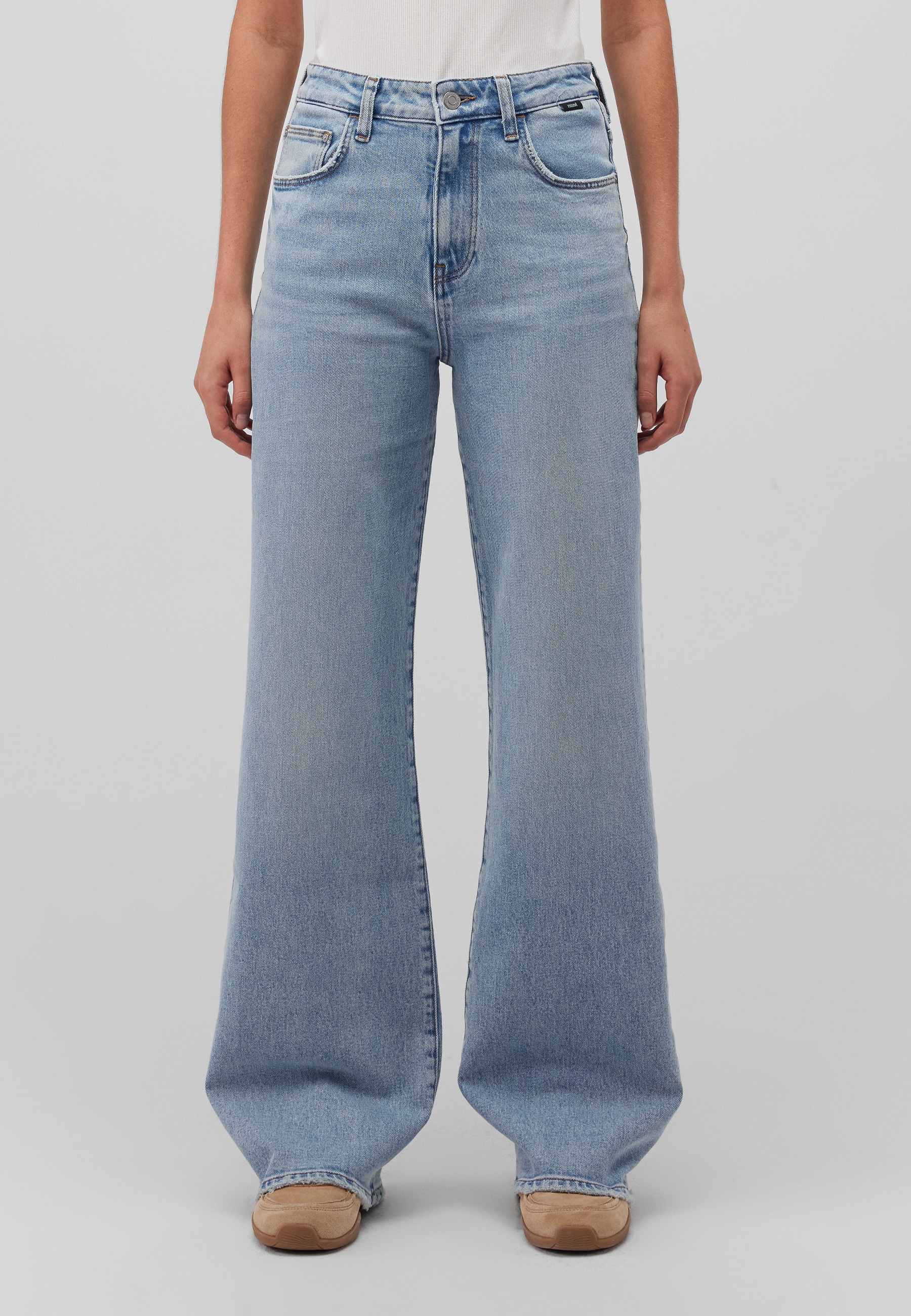 Mavi Weite Jeans »MALIBU«, Loose Wide Leg Jeans