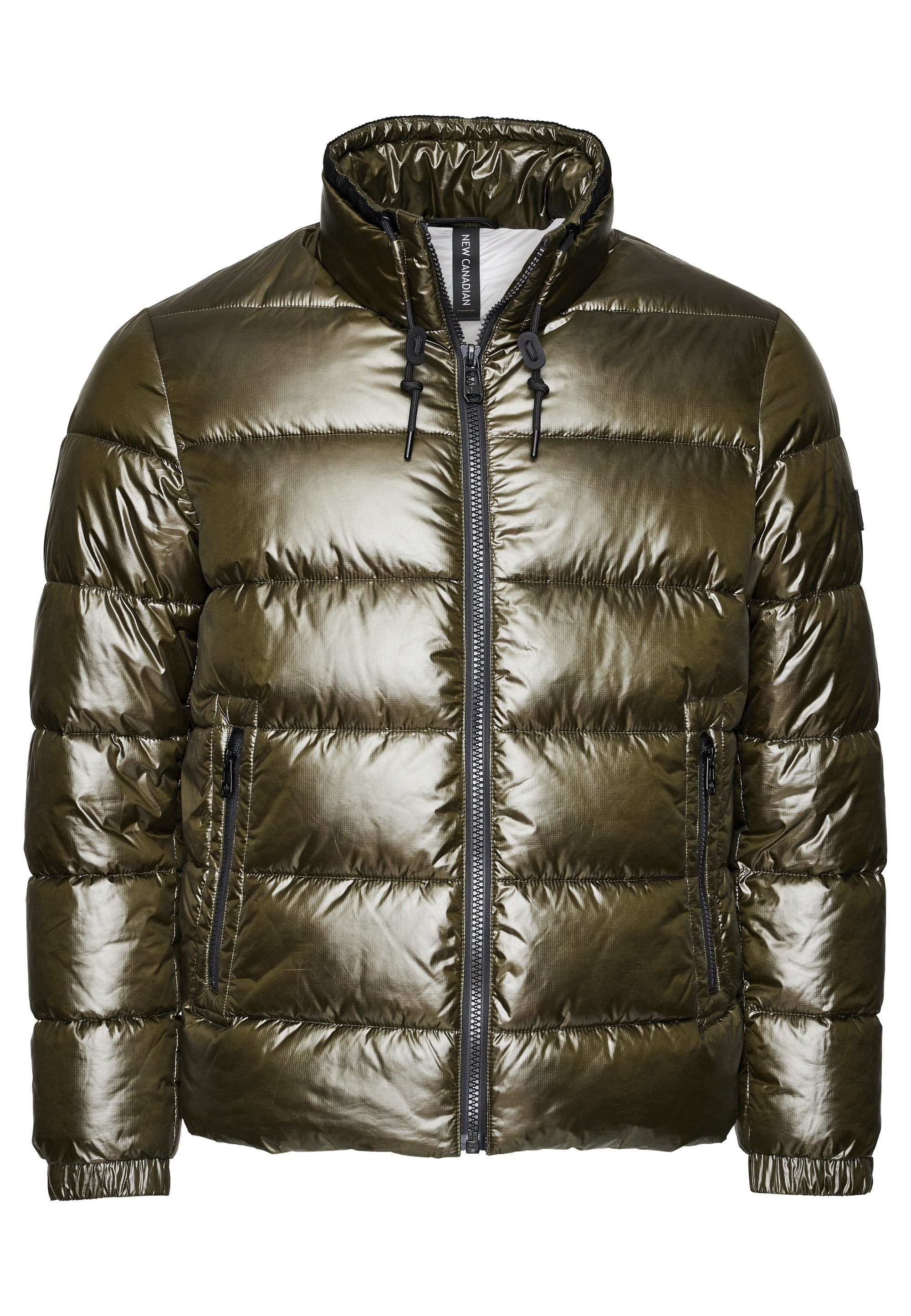 New Canadian Steppjacke, ohne tierische Produkte hergestellt