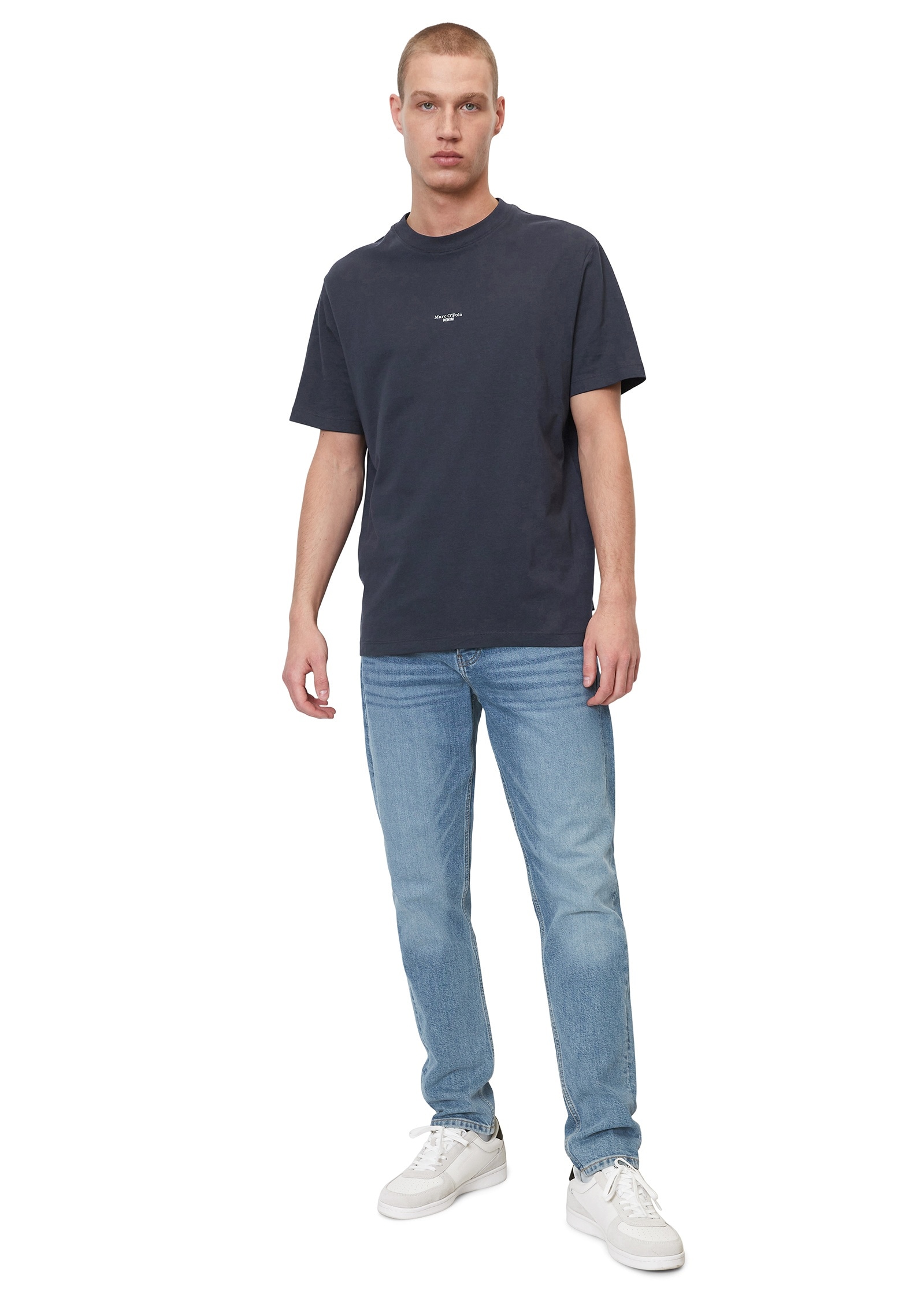 Marc O'Polo DENIM T-Shirt »aus softer Bio-Baumwolle«