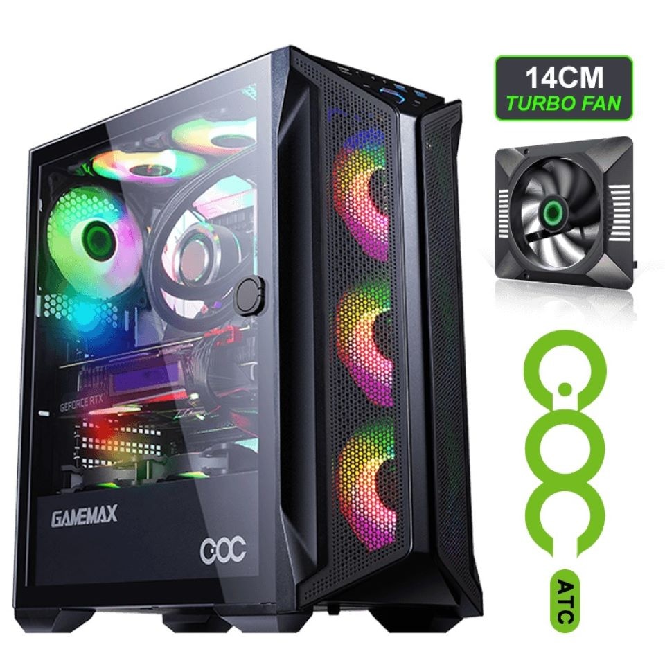 GAMEMAX Gaming-PC »Brufen C1 7003«, Windows 11