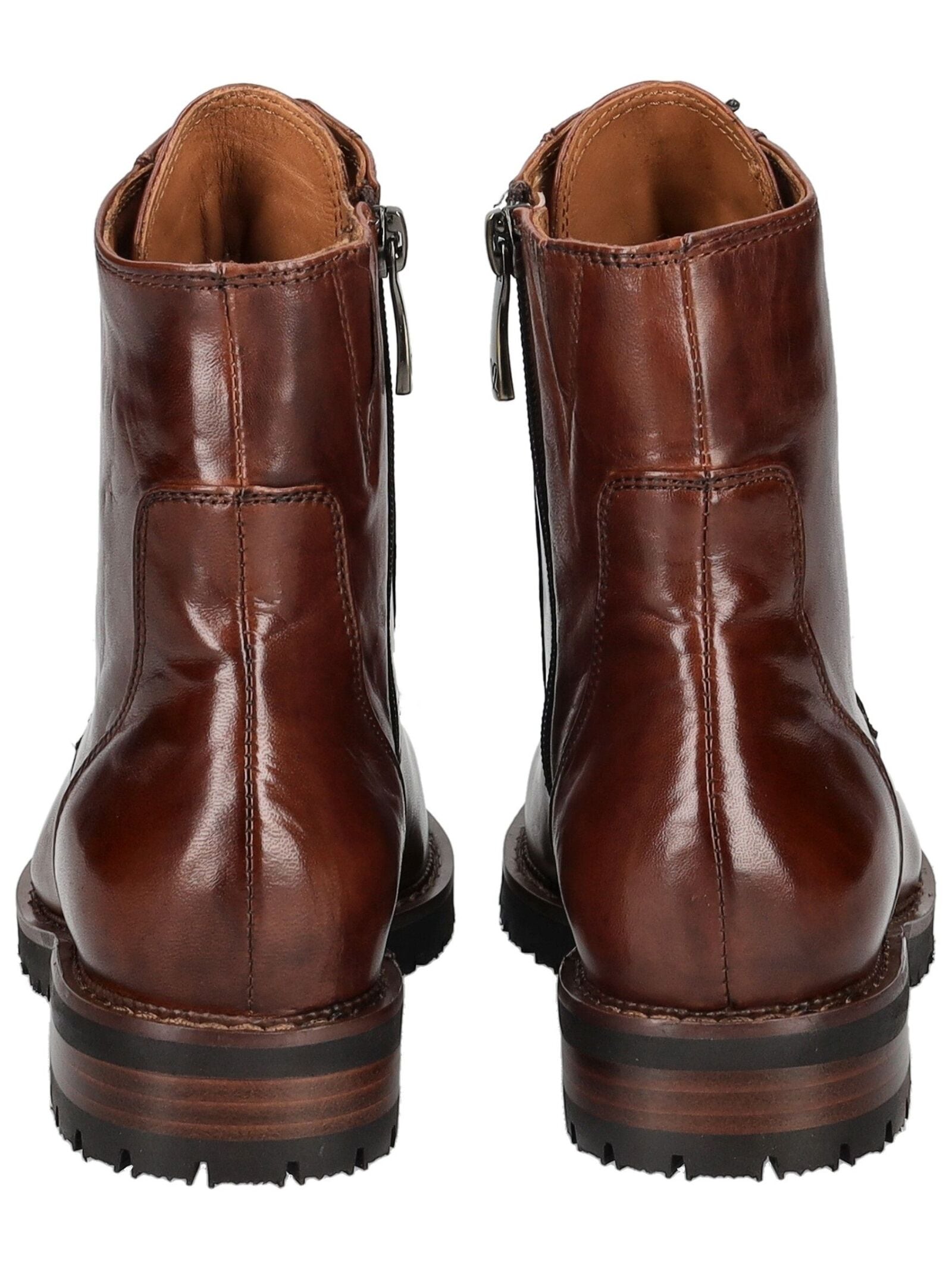 Everybody Schnürstiefelette »Everybody Stiefelette Glattleder«