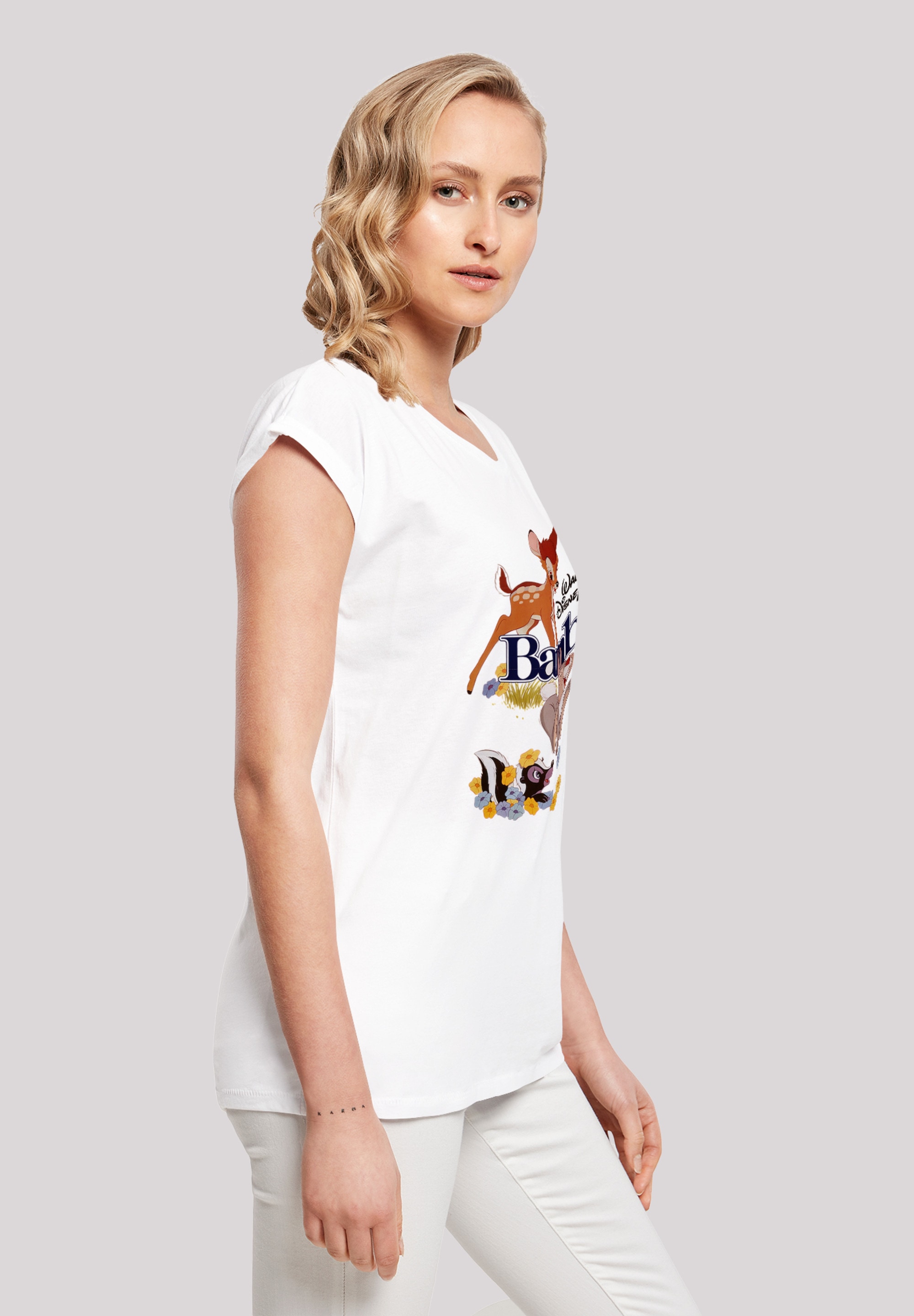 F4NT4STIC T-Shirt »Bambi Poster«, Print