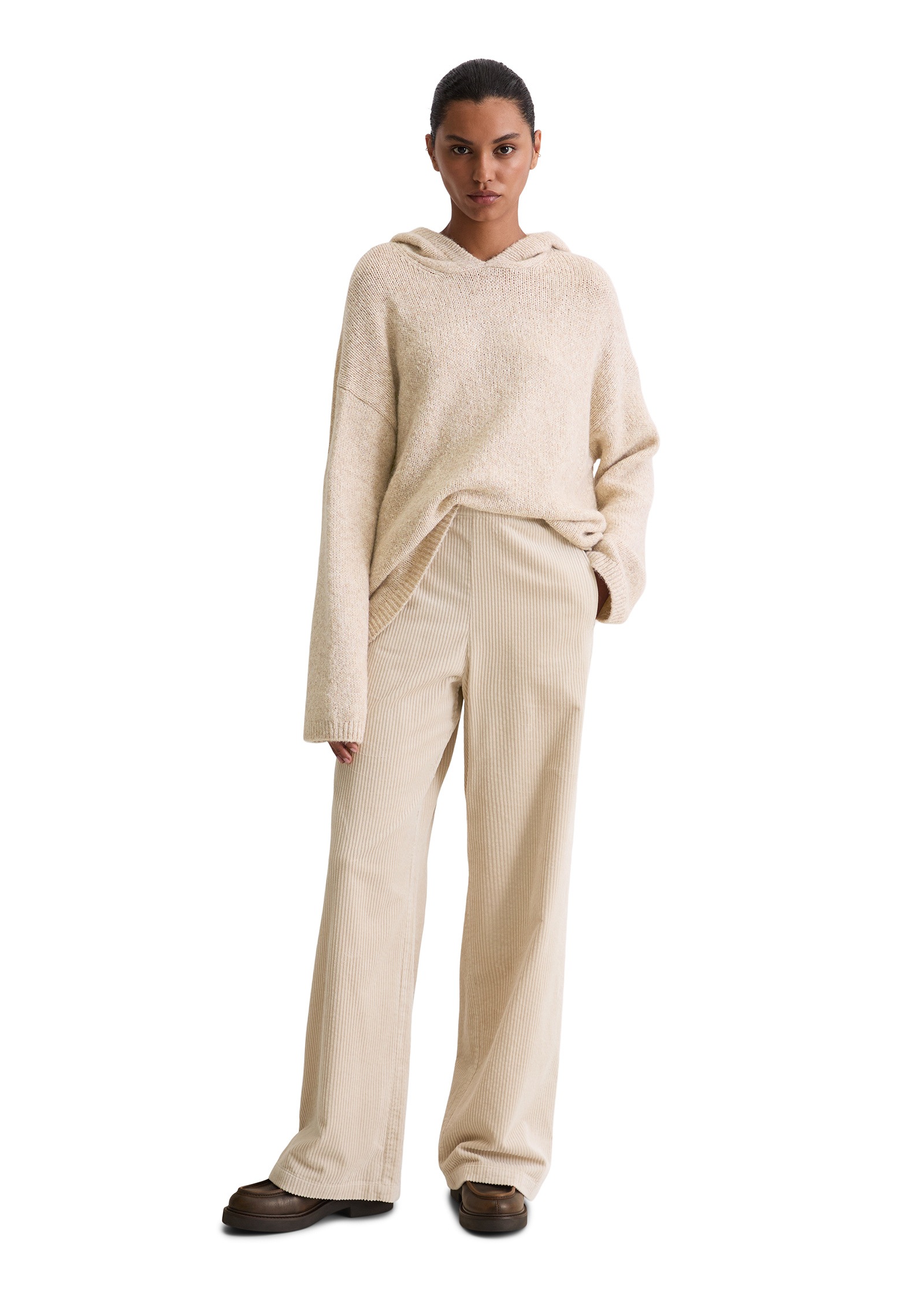 Marc O'Polo Strickpullover »aus Bio-Baumwolle-Alpaka-Schurwolle-Mix«