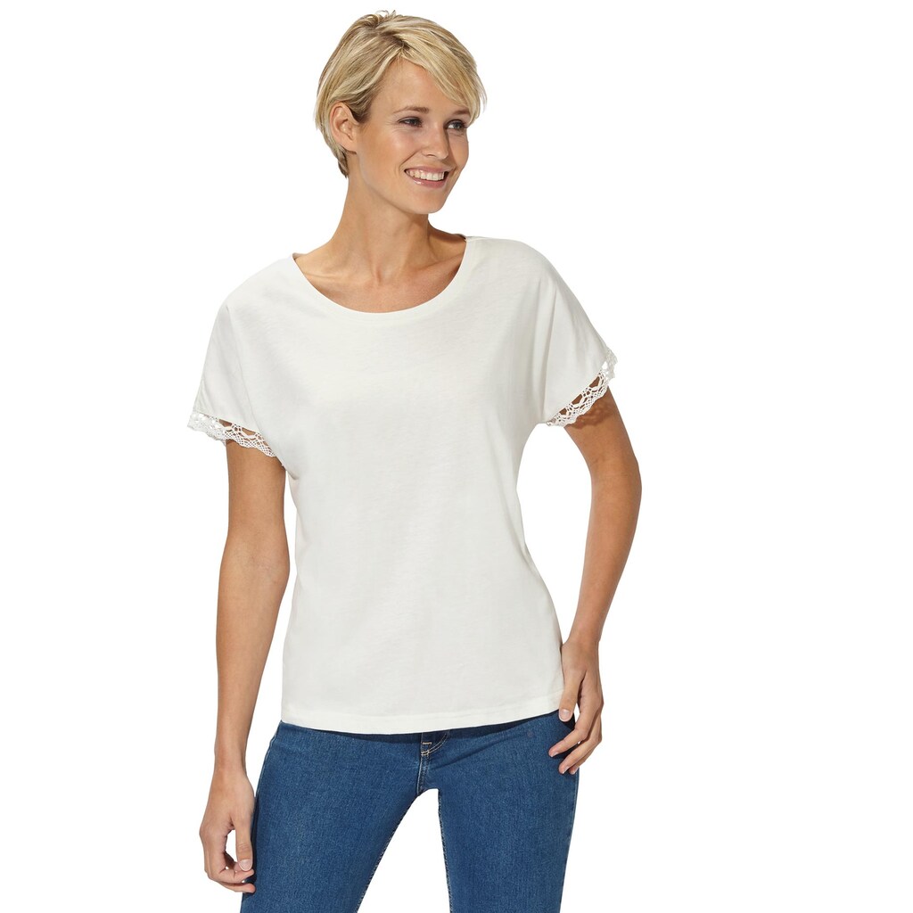 Classic Basics Rundhalsshirt