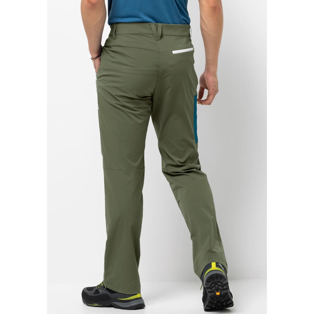 Jack Wolfskin Softshellhose »OVERLAND PANTS M«