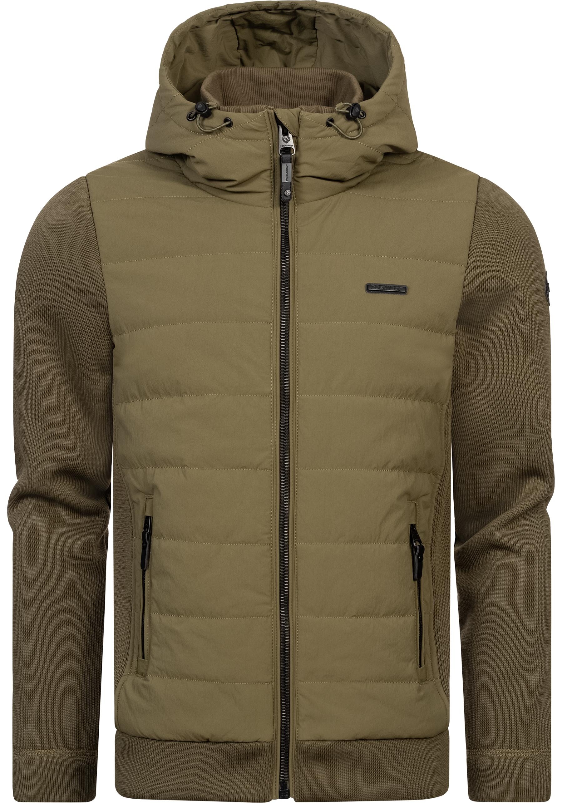 Ragwear Steppjacke "Doryan", mit Kapuze, Coole Herren Outdoorjacke mit Kapu günstig online kaufen