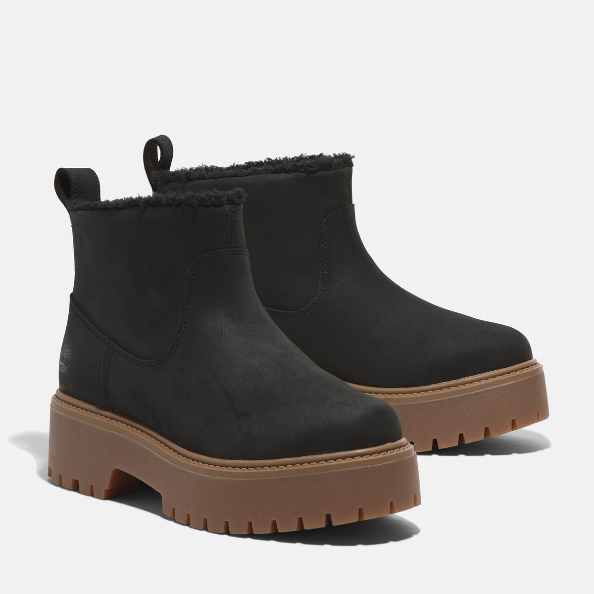 Timberland Chelseaboots »STONE STREET MID WARM LINED BOOT«, Stiefelette, Winterschuhe, Ankle Boots, gefüttert