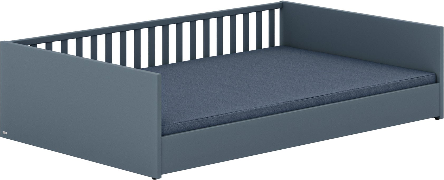 Paidi Unisex Baby Blau Bodenbett Little Flo 120X200 Cm - Image 3