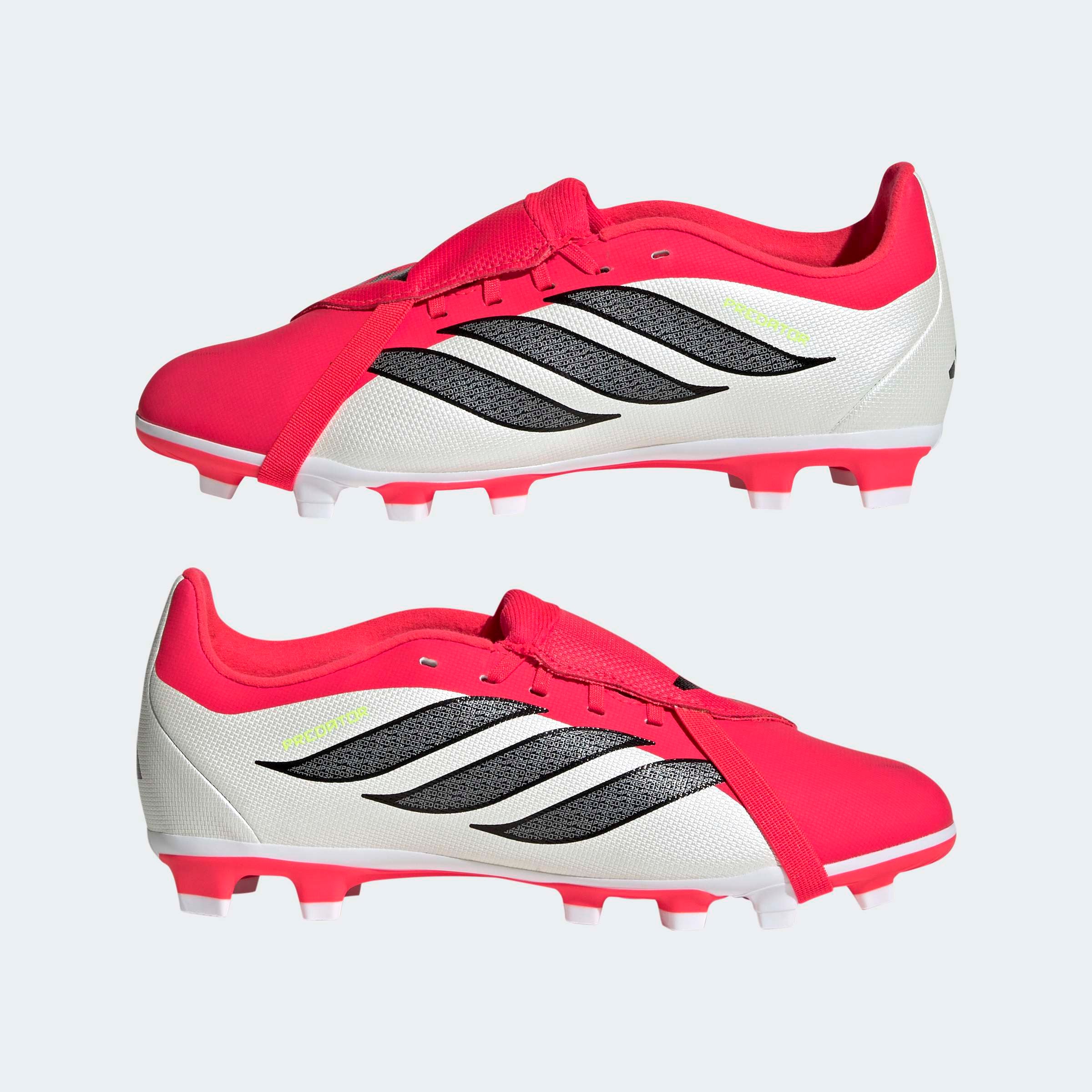 adidas Performance Fußballschuh »PREDATOR CLUB FOLD-OVER TONGUE FIRM GROUND/MULTI GROUND  KIDS«  für viele verschiedene Böden geeignet, für Kinder & Jugendliche