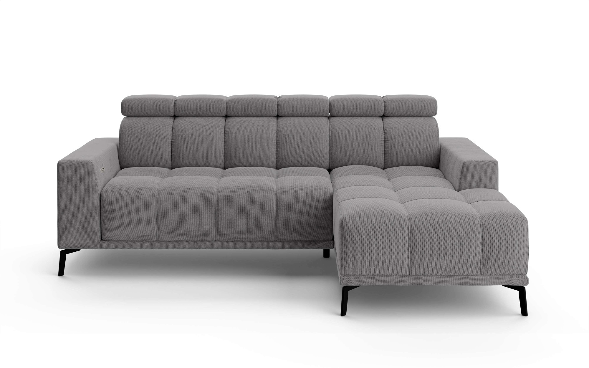 Home affaire Ecksofa "CAZIE, Designsofa, L-Form, trendige Bubble-Optik," L- günstig online kaufen
