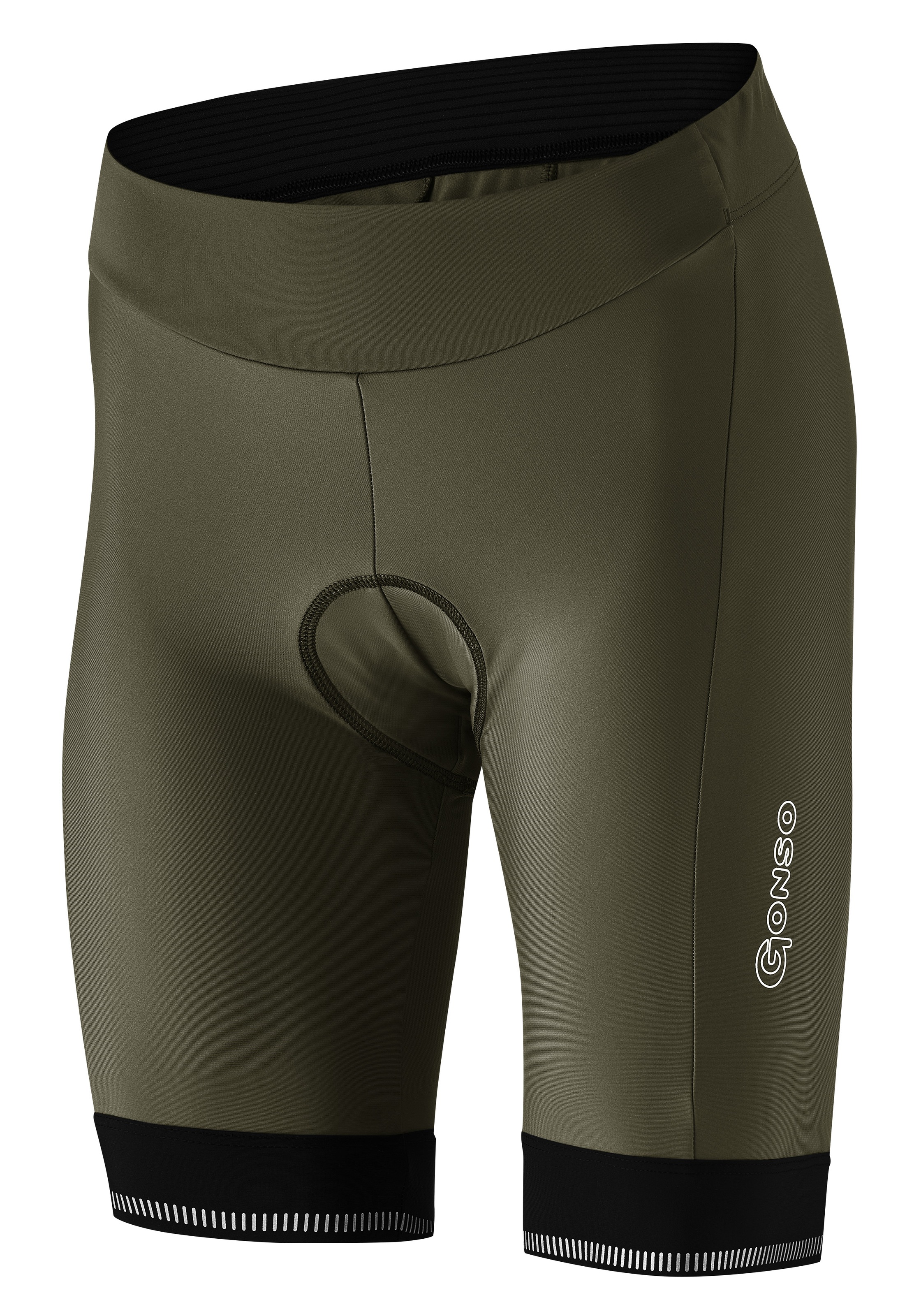 Gonso Fahrradhose »SITIVO W«, Damen Radhose mit innovativem Sitzpolsterkonzept