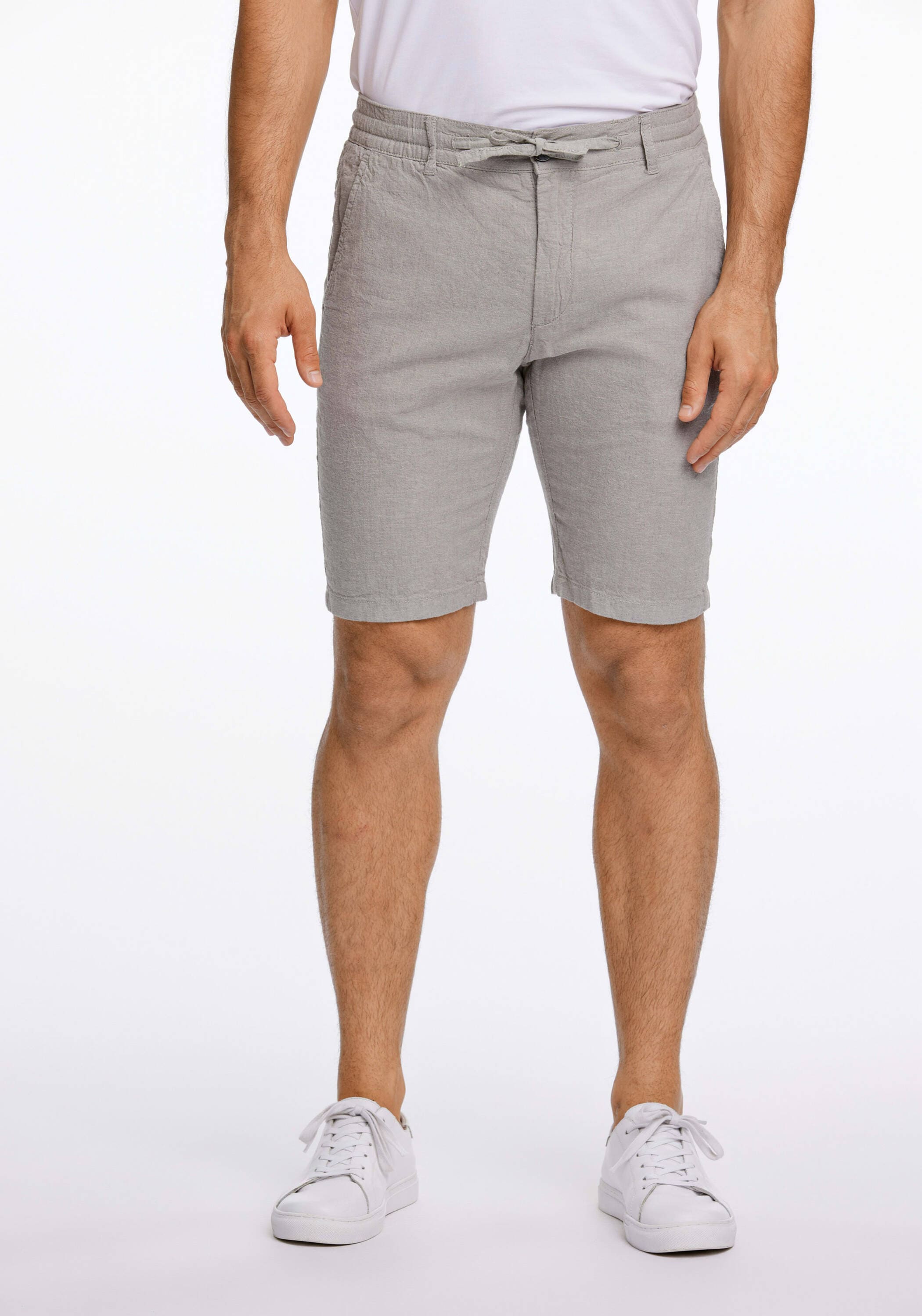 LINDBERGH Shorts "Leinenshorts Relaxed Fit, Loose Fit" günstig online kaufen