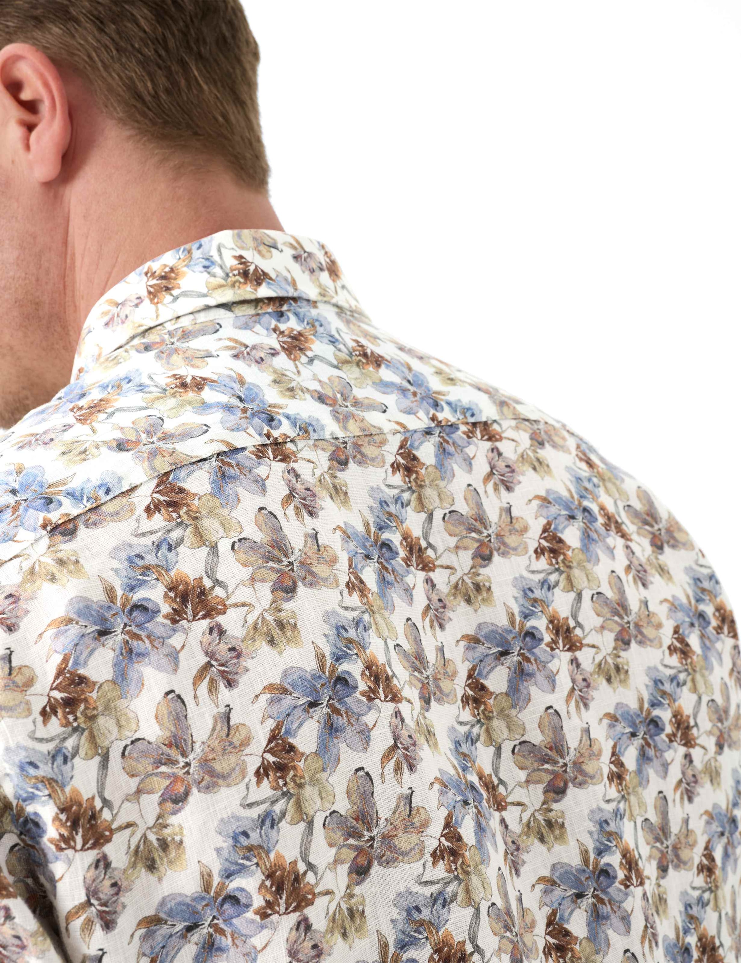 Brax Leinenhemd »Style HAROLD«