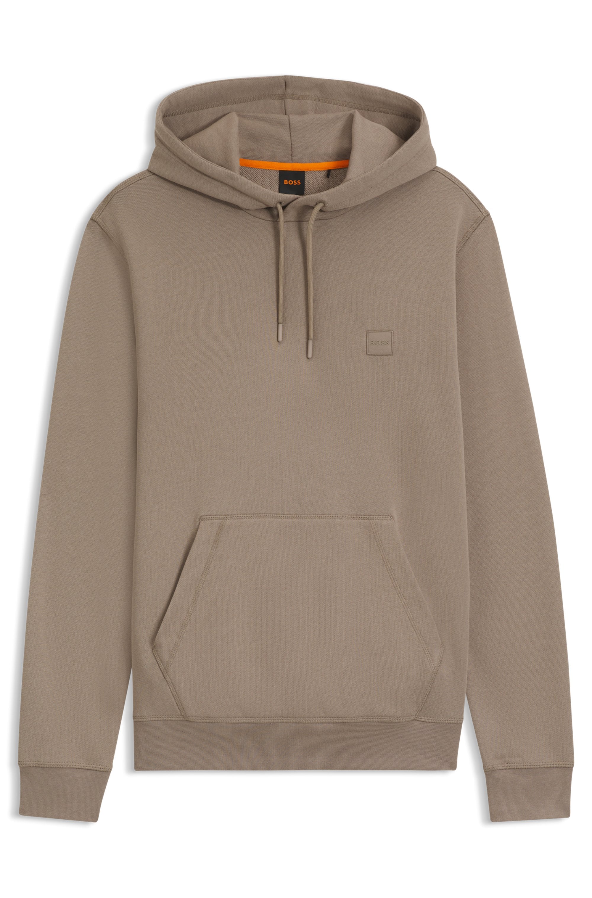 BOSS ORANGE Kapuzensweatshirt "Wetalk", mit gesticktem BOSS Markenlabel günstig online kaufen