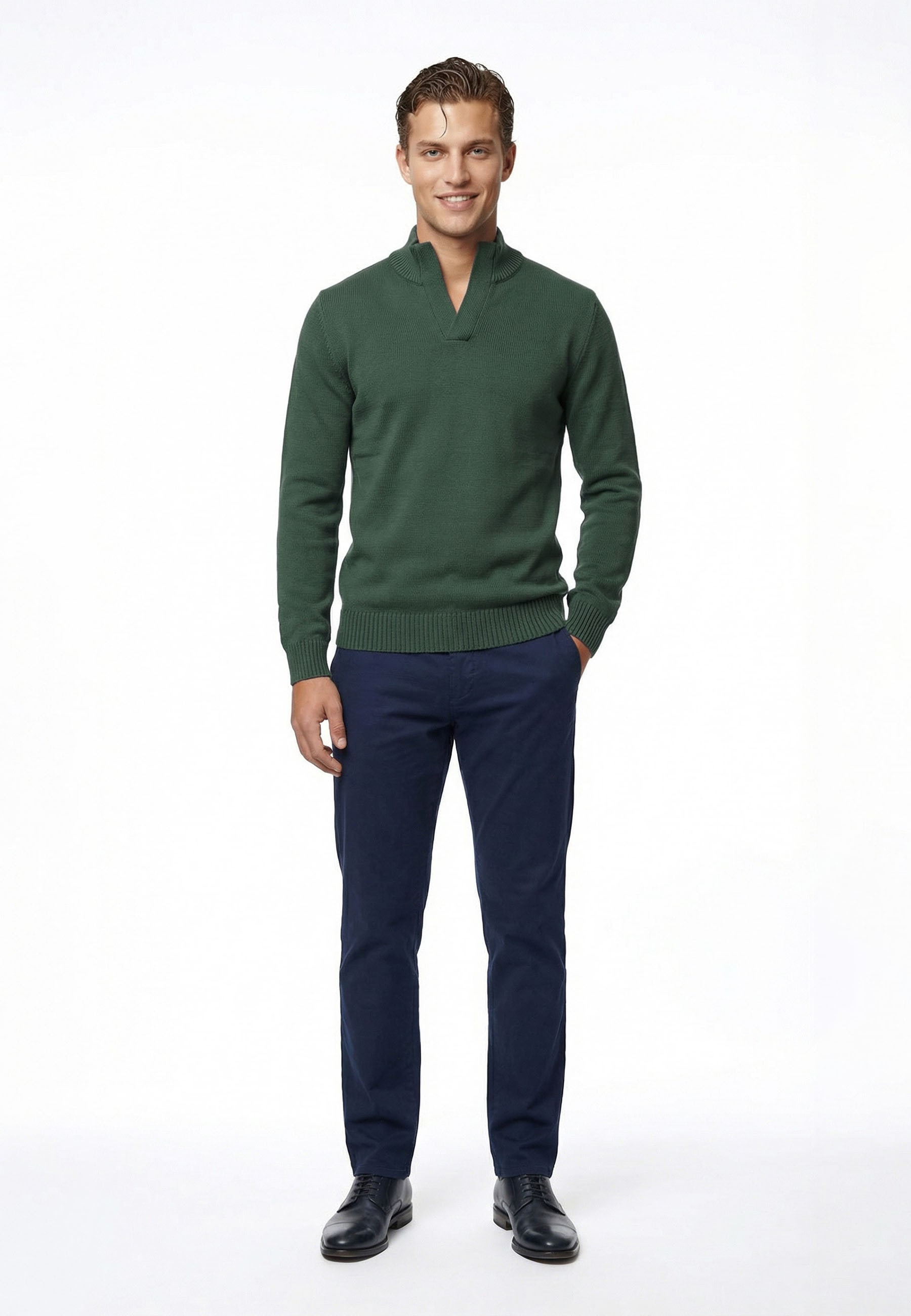 Felix Hardy Stehkragenpullover »Pullover Stehkragen«