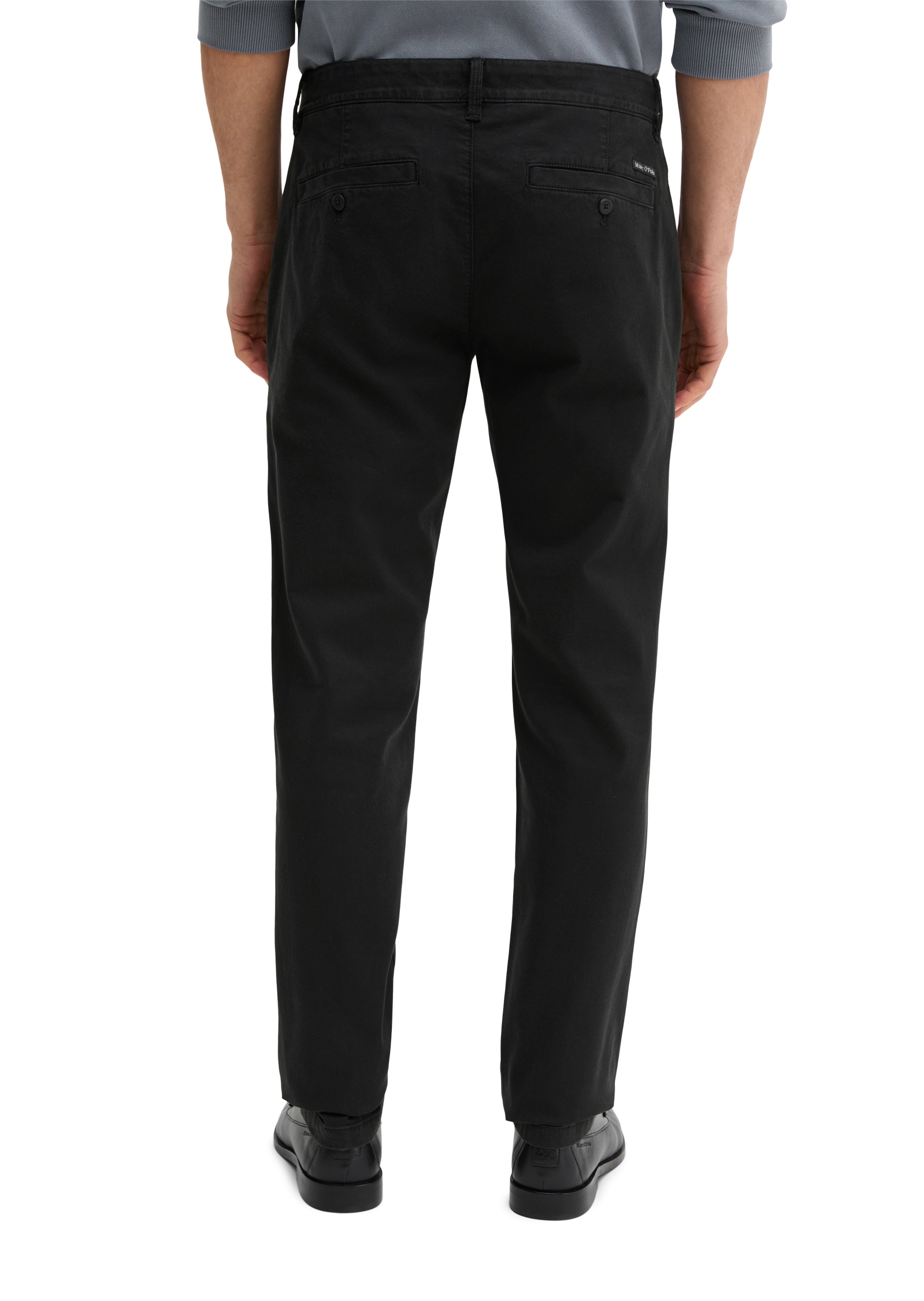 Marc O'Polo Chinohose »aus Bio-Baumwoll-Mix«