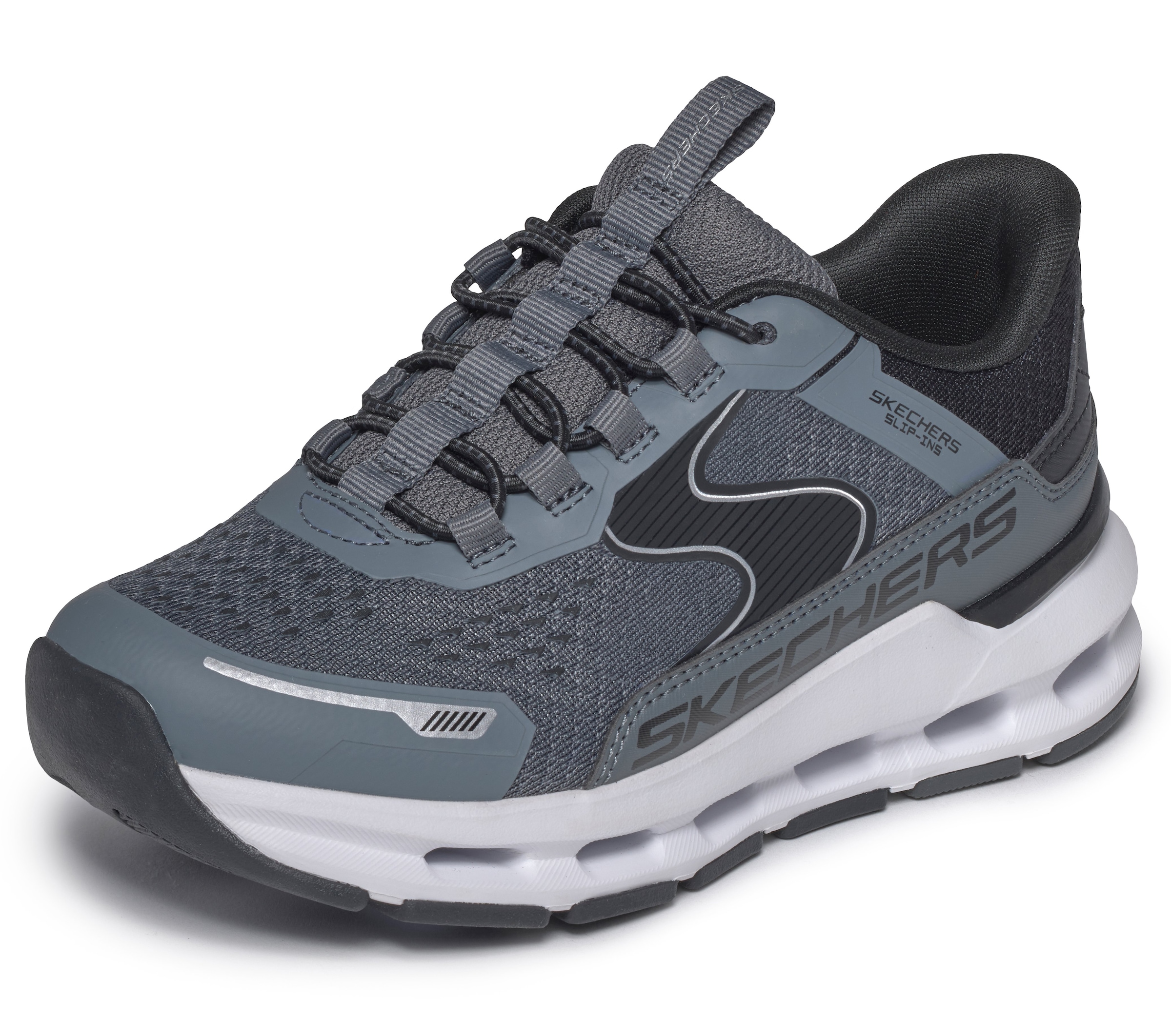 Skechers Slip-On Sneaker "GLIDE-STEP PLUS" Schlupfschuh, Freizeitsneaker, Grössenschablone zum Download