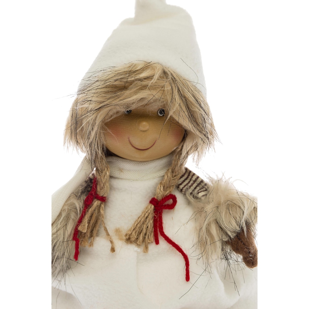 Myflair Möbel & Accessoires Weihnachtsfigur »Winterkind, Weihnachtsdeko«