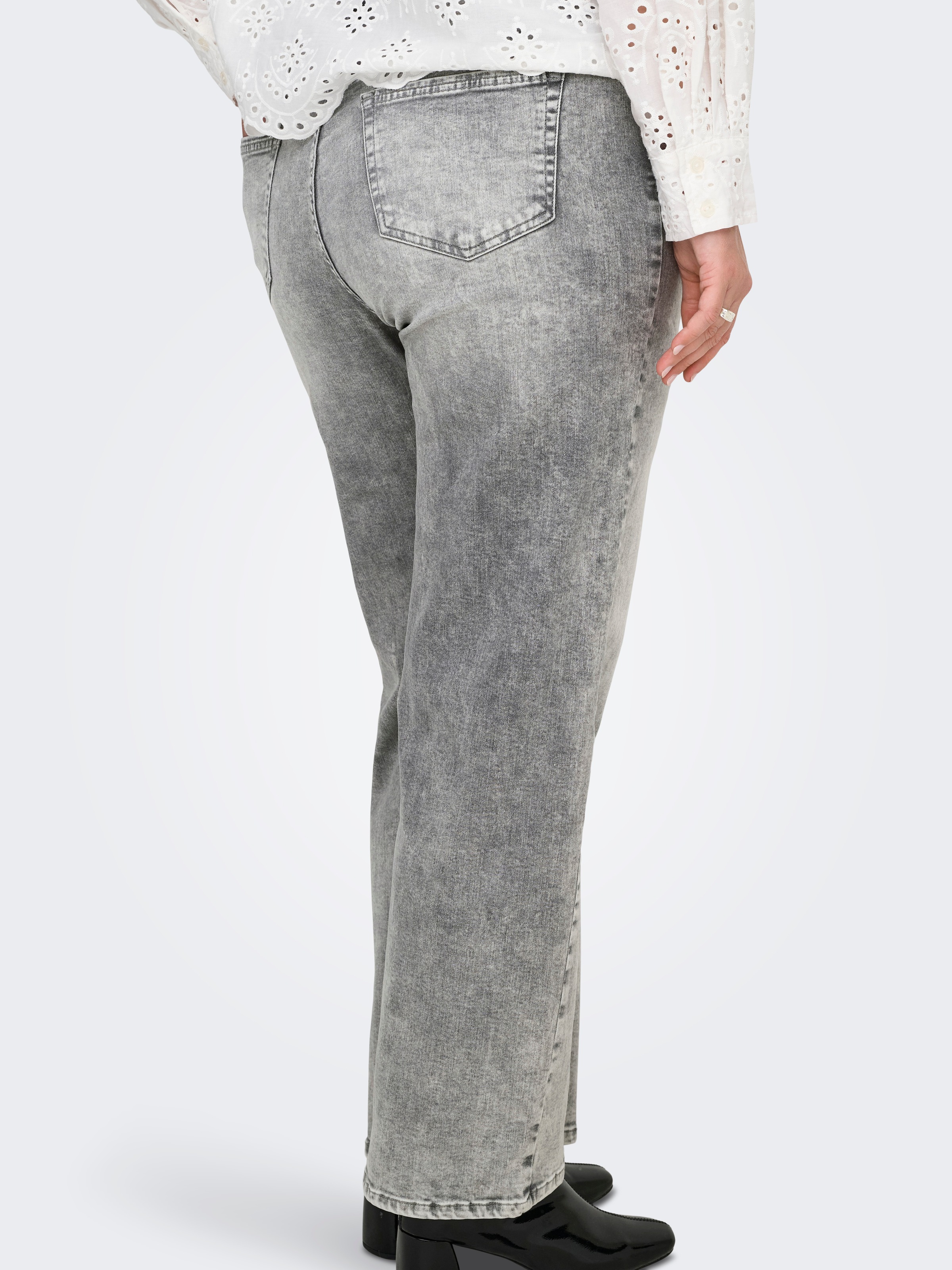 ONLY CARMAKOMA High-waist-Jeans "CARWILLY HW WIDE DNM TAI0918" günstig online kaufen