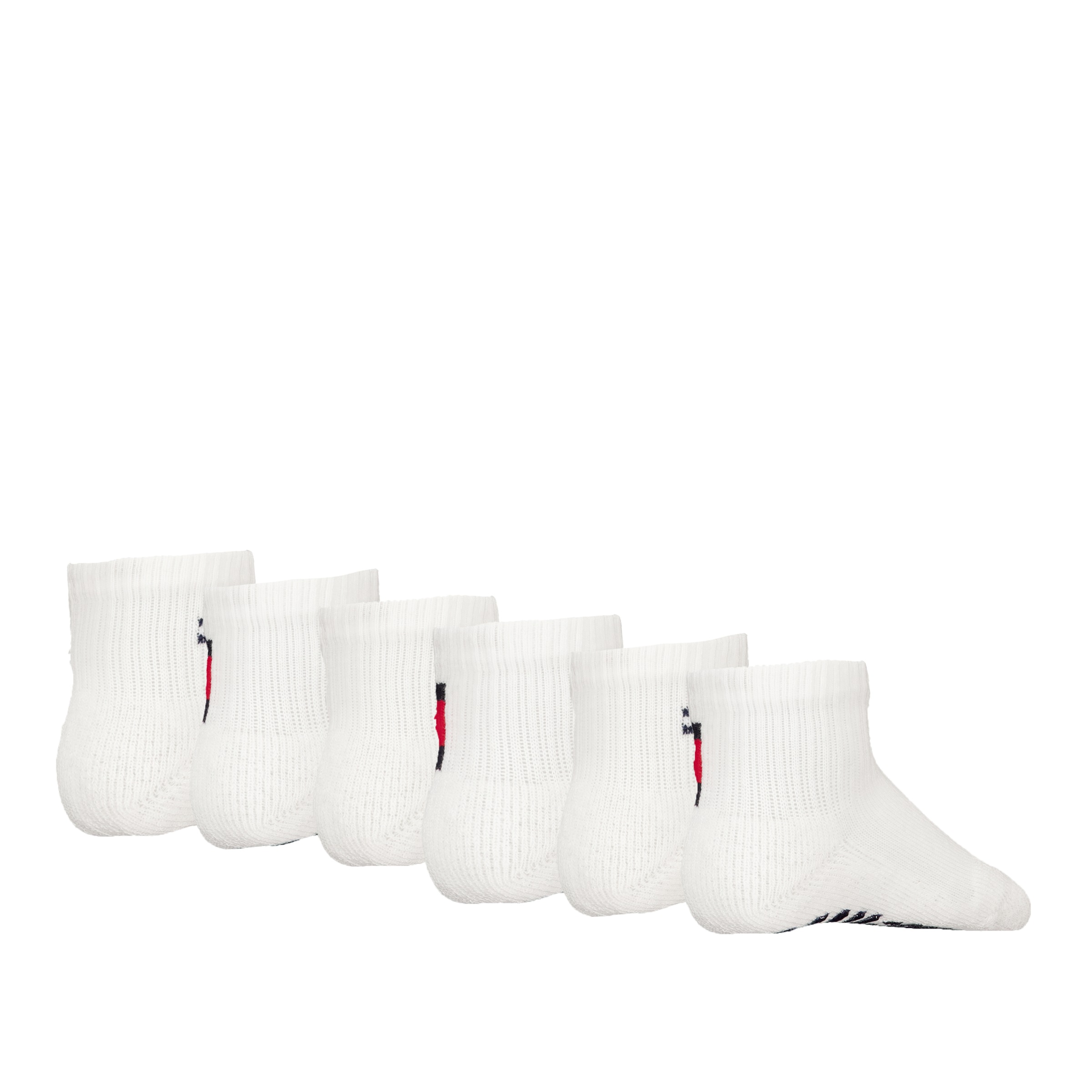 Tommy Hilfiger Kurzsocken "TH KIDS ICONIC SPORTS QUARTER 6P ECOM" 6 Paar, G günstig online kaufen