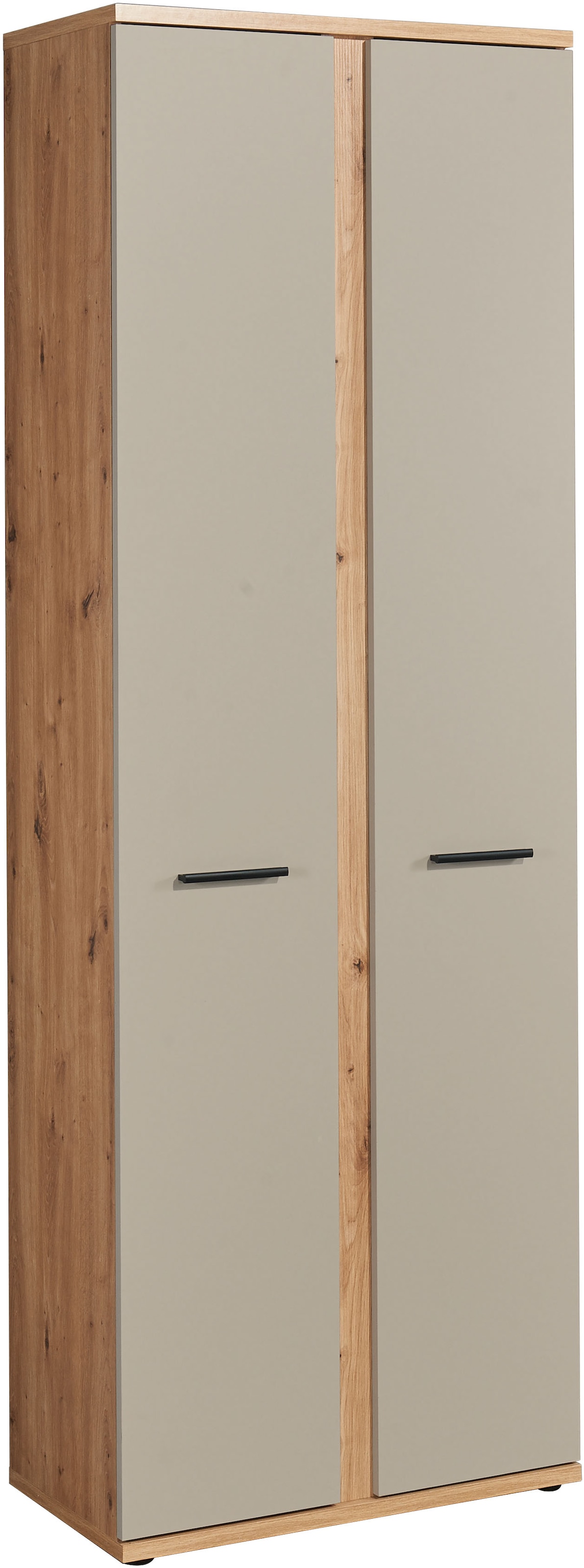BEGA OFFICE Stauraumschrank "Kanada" 1 Stk. tlg. BxHxT: 68x200x38 cm, Softc günstig online kaufen