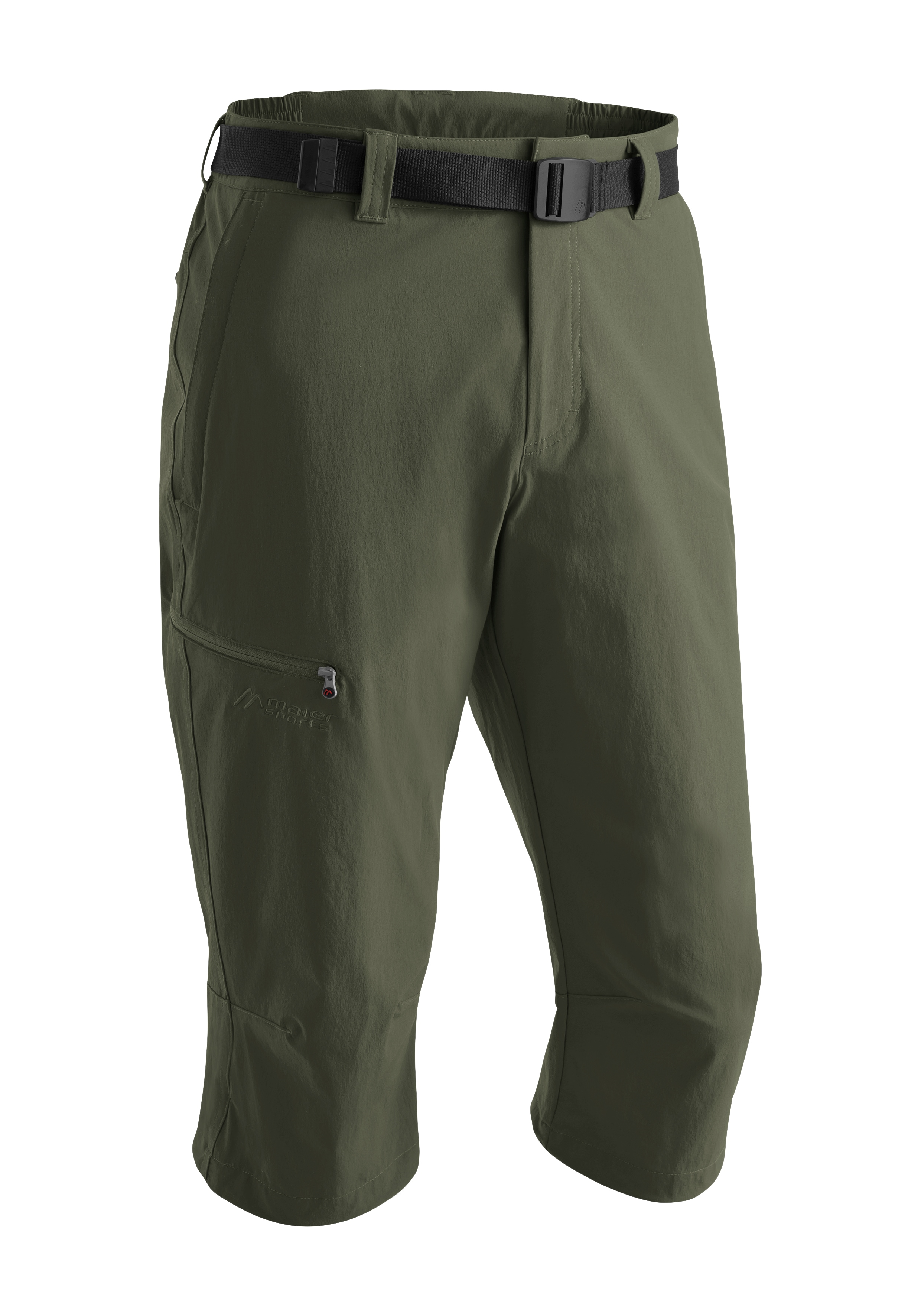 Maier Sports "Jennisei" kurze Hose Herren, luftige Wanderhose, leichte Outdoorhose, Reg Fit