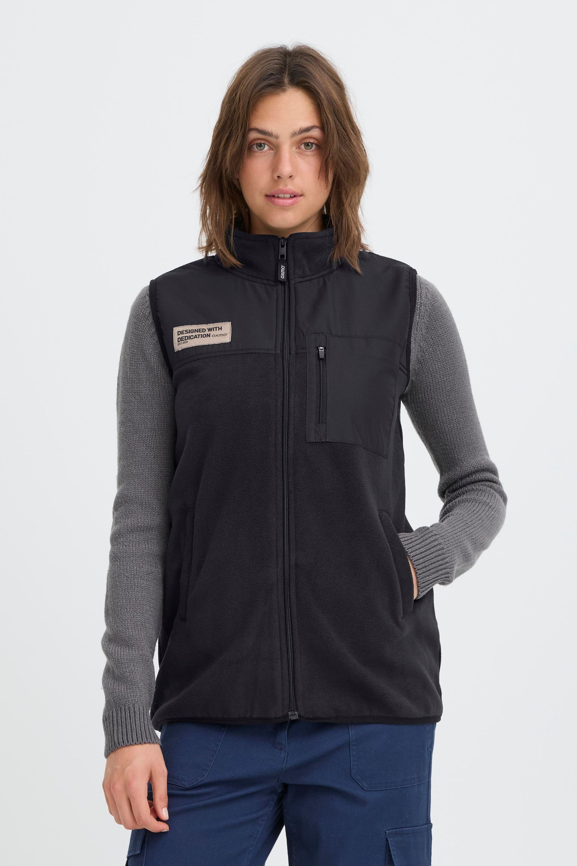 OXMO Fleeceweste »Fleeceweste OXNETE FLEECE«
