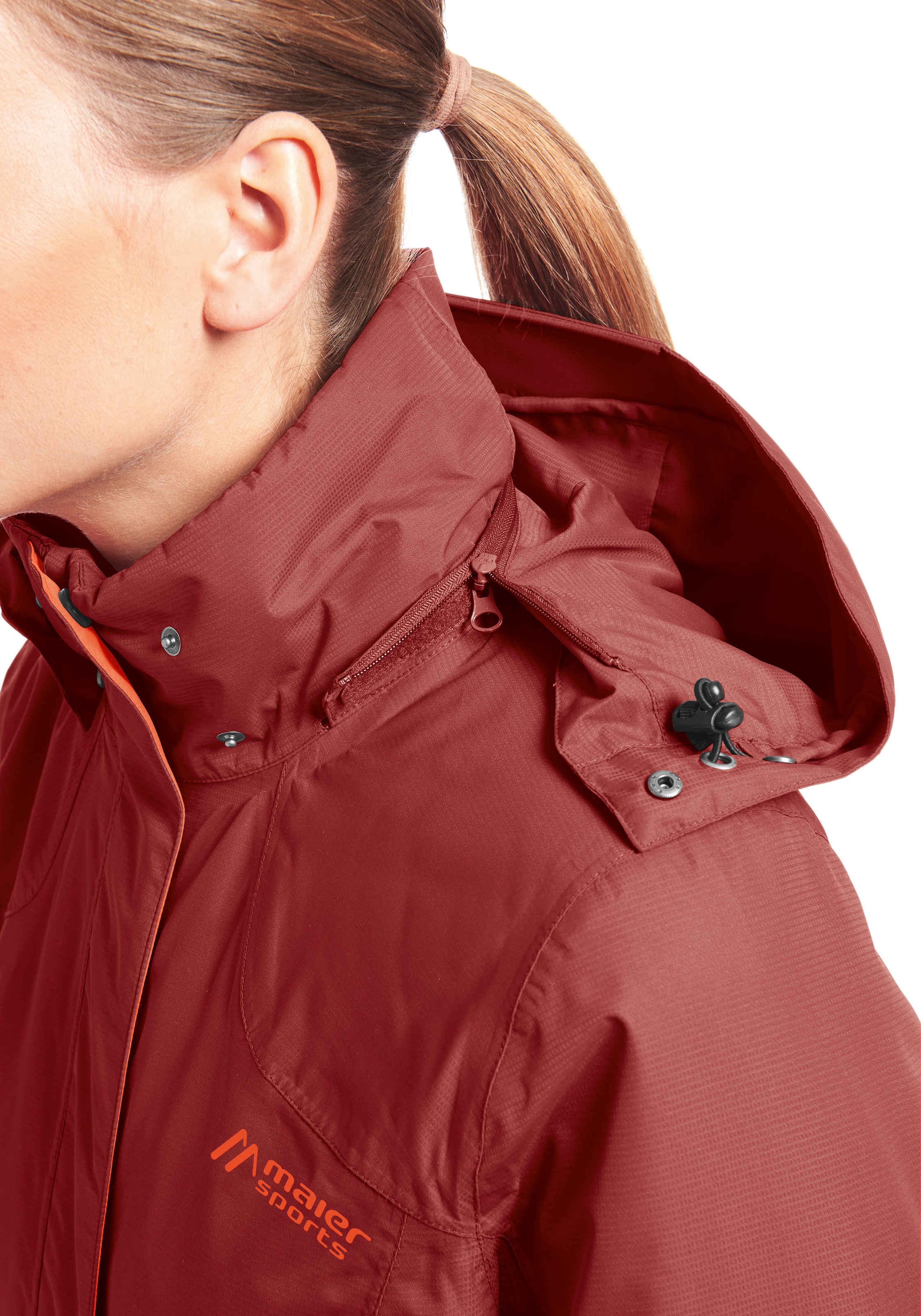 Maier Sports Funktionsjacke »Metor Therm W«, Packaway Rechnung wattiert, atmungsaktiv, | wasserdicht, BAUR auf mit Leicht kaufen